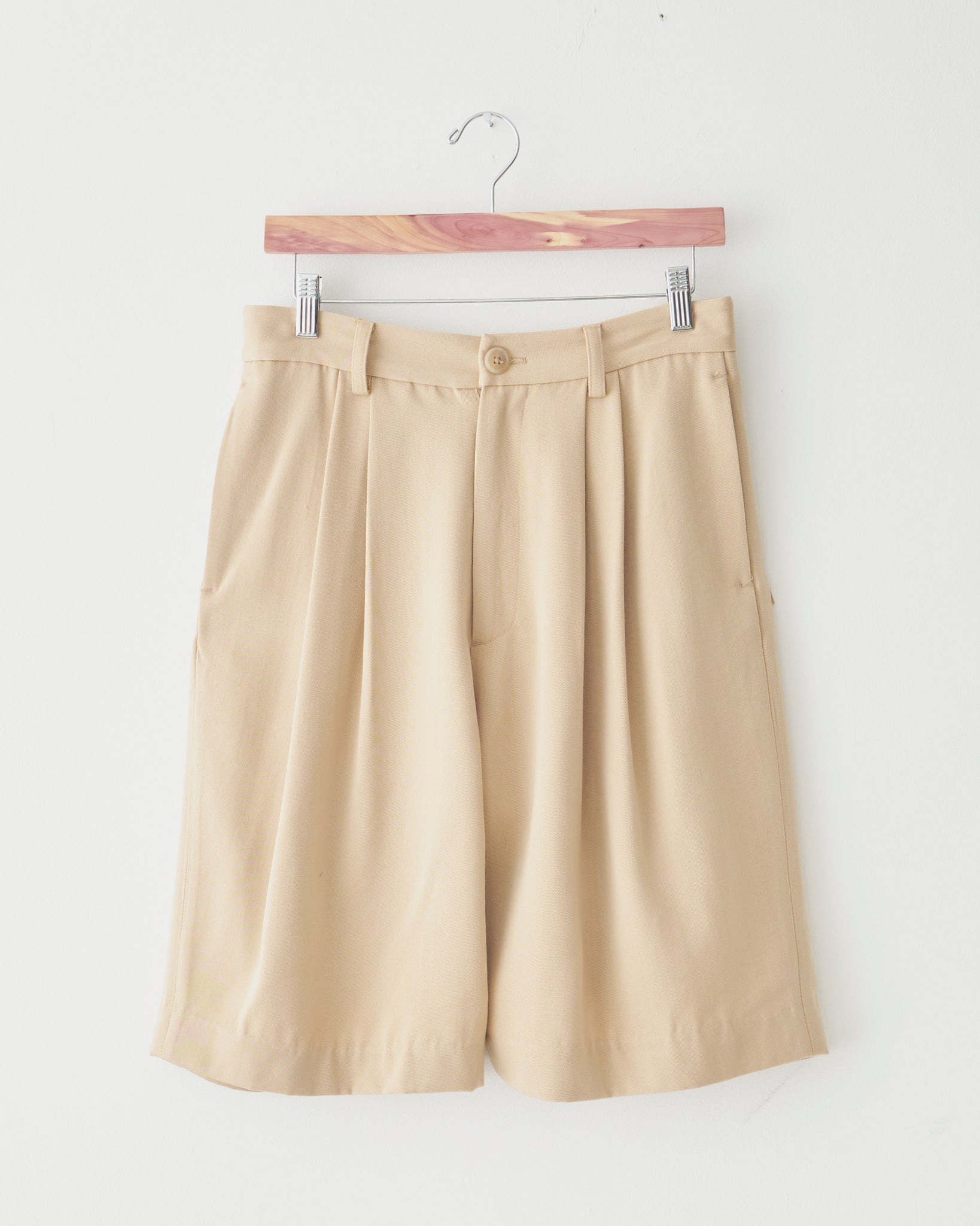Dress Shorts, Beige