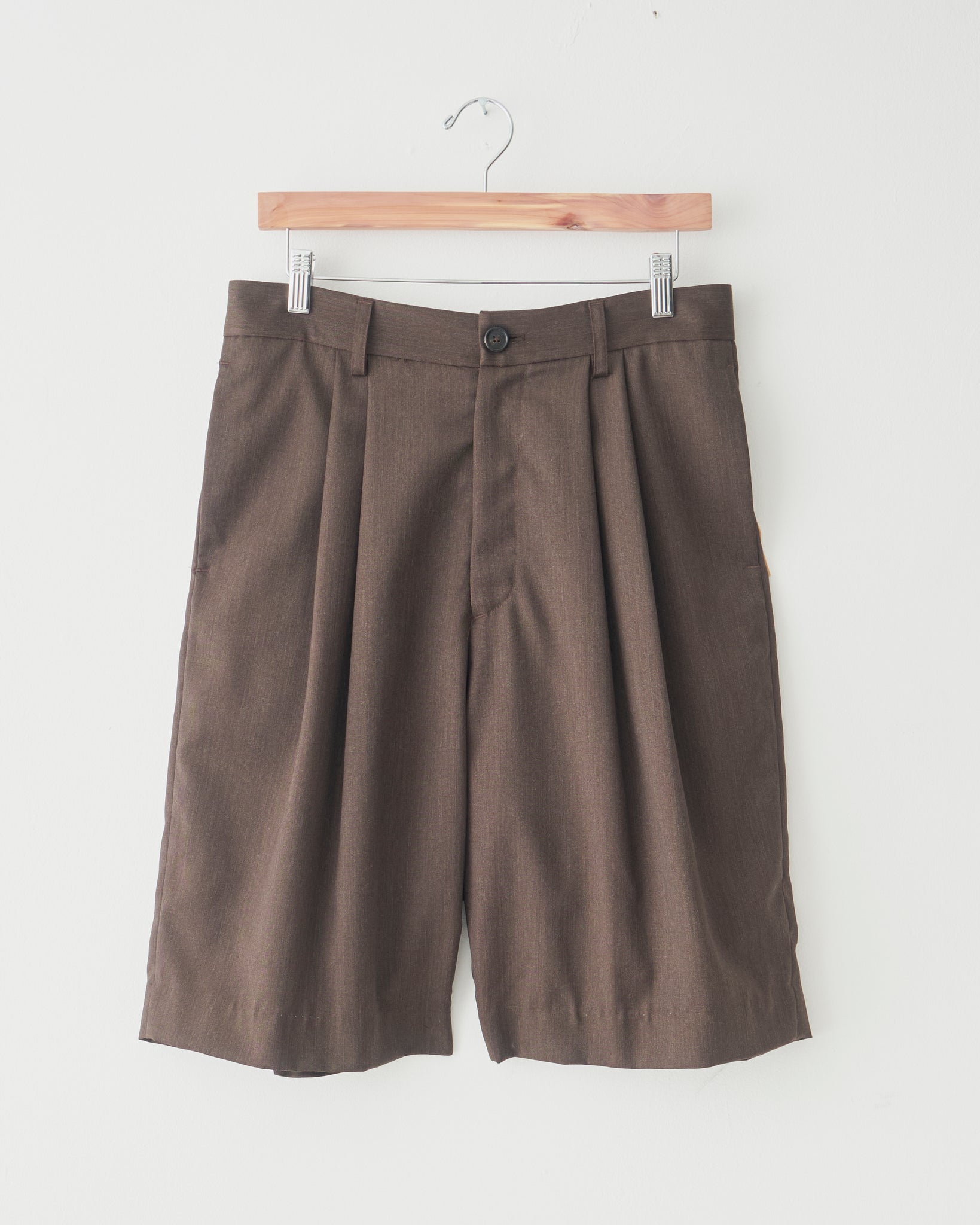 Dress Shorts, Brown Dress Shorts, Brown