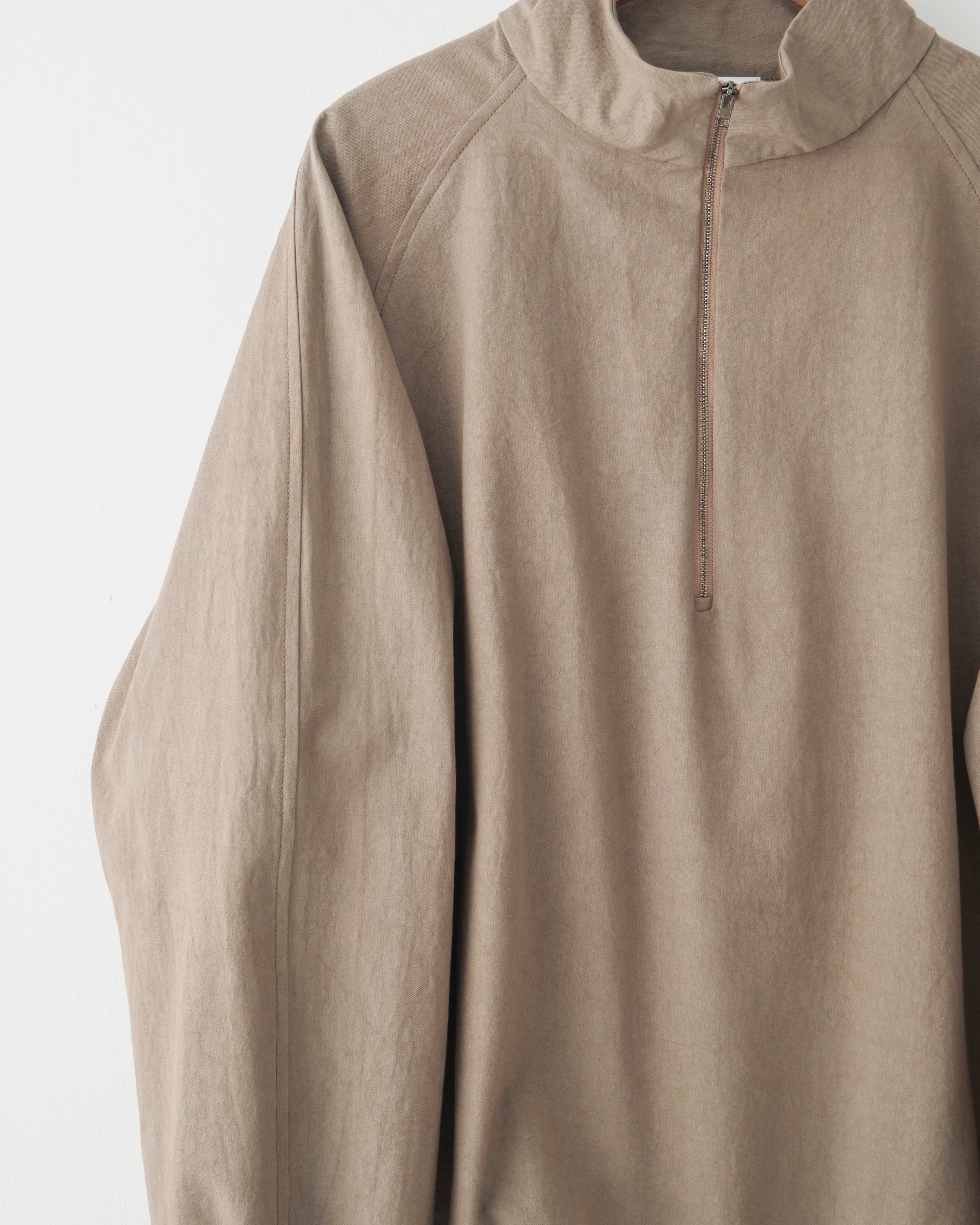 Colbo Half Zip Parka, Greige