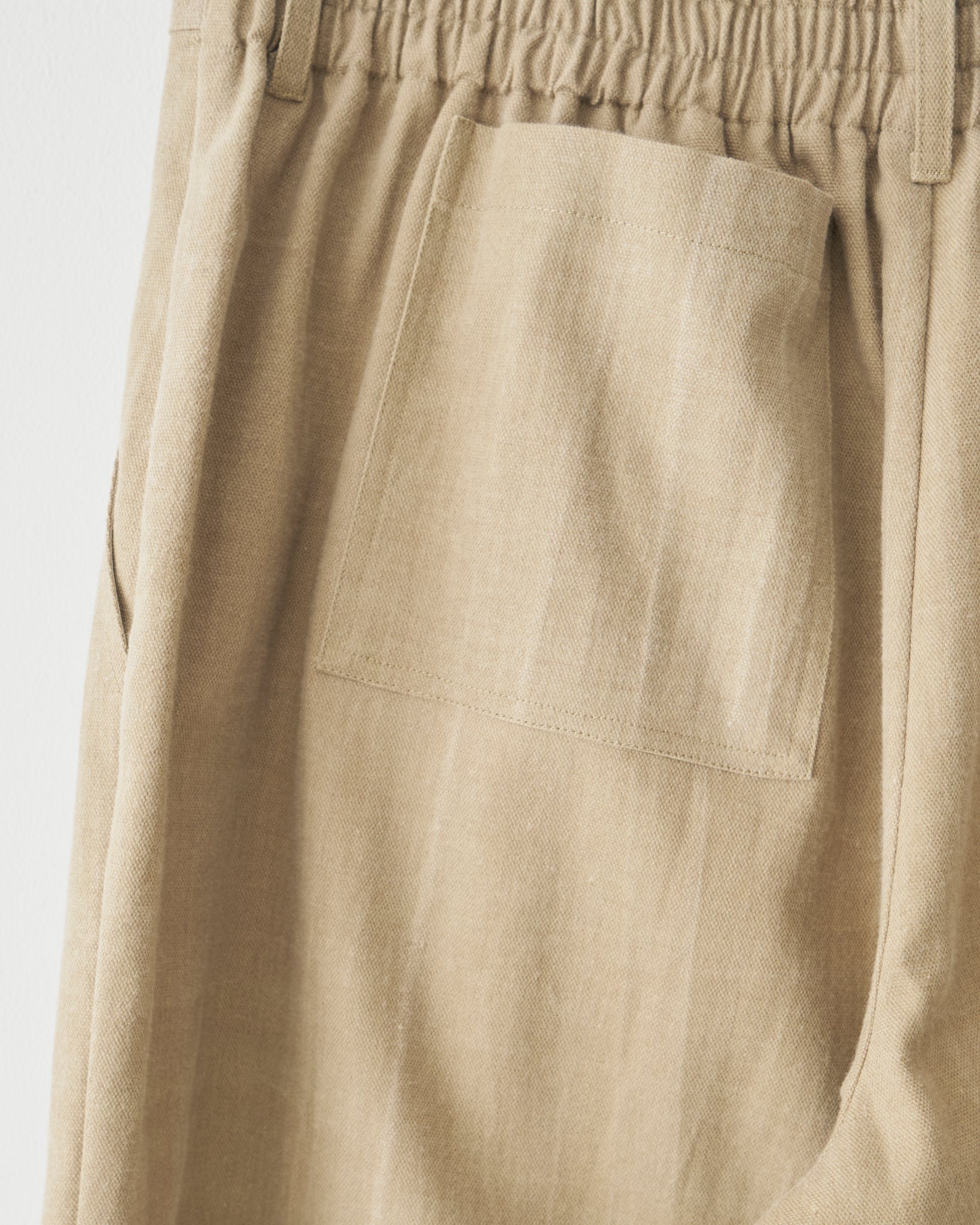 Single Pleat Shorts, Khaki