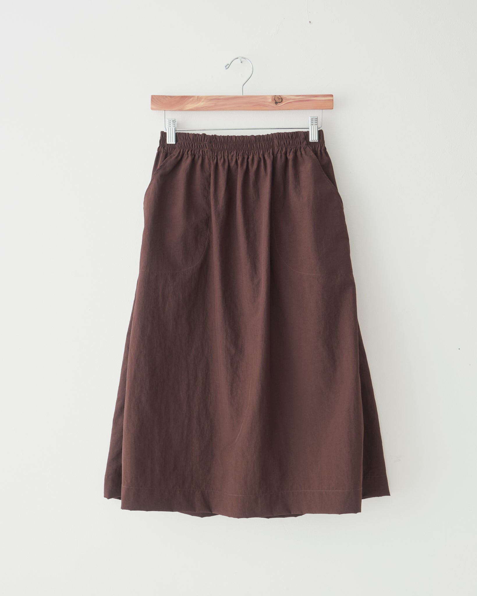 Skirt, Brown