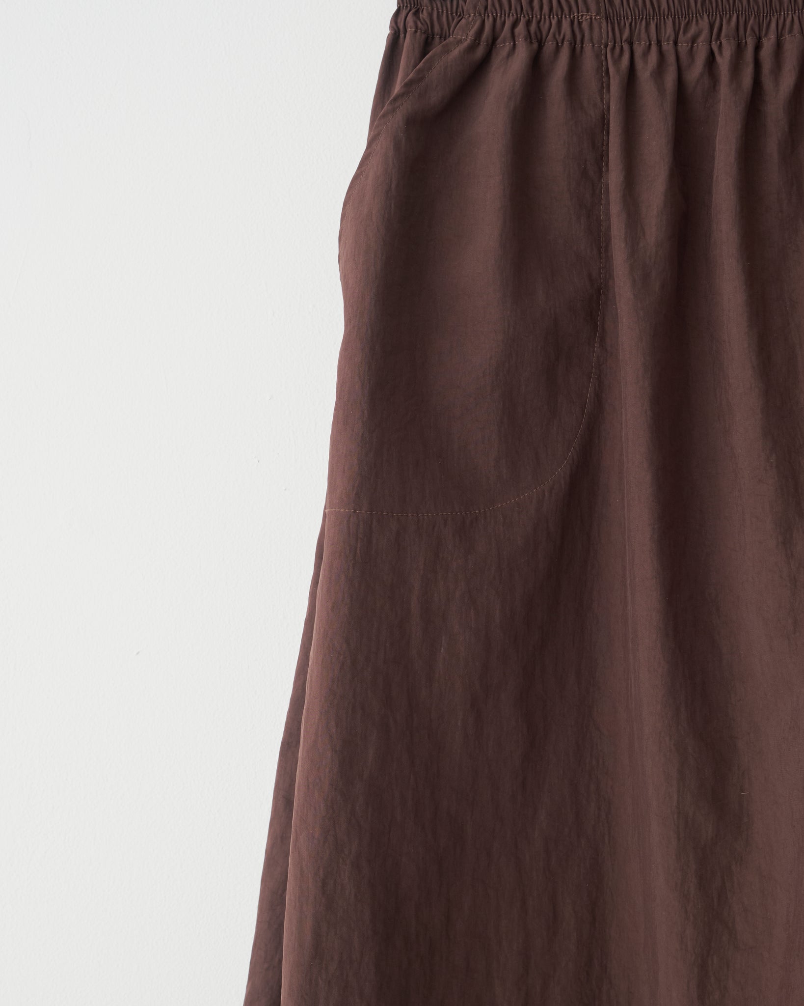 Skirt, Brown