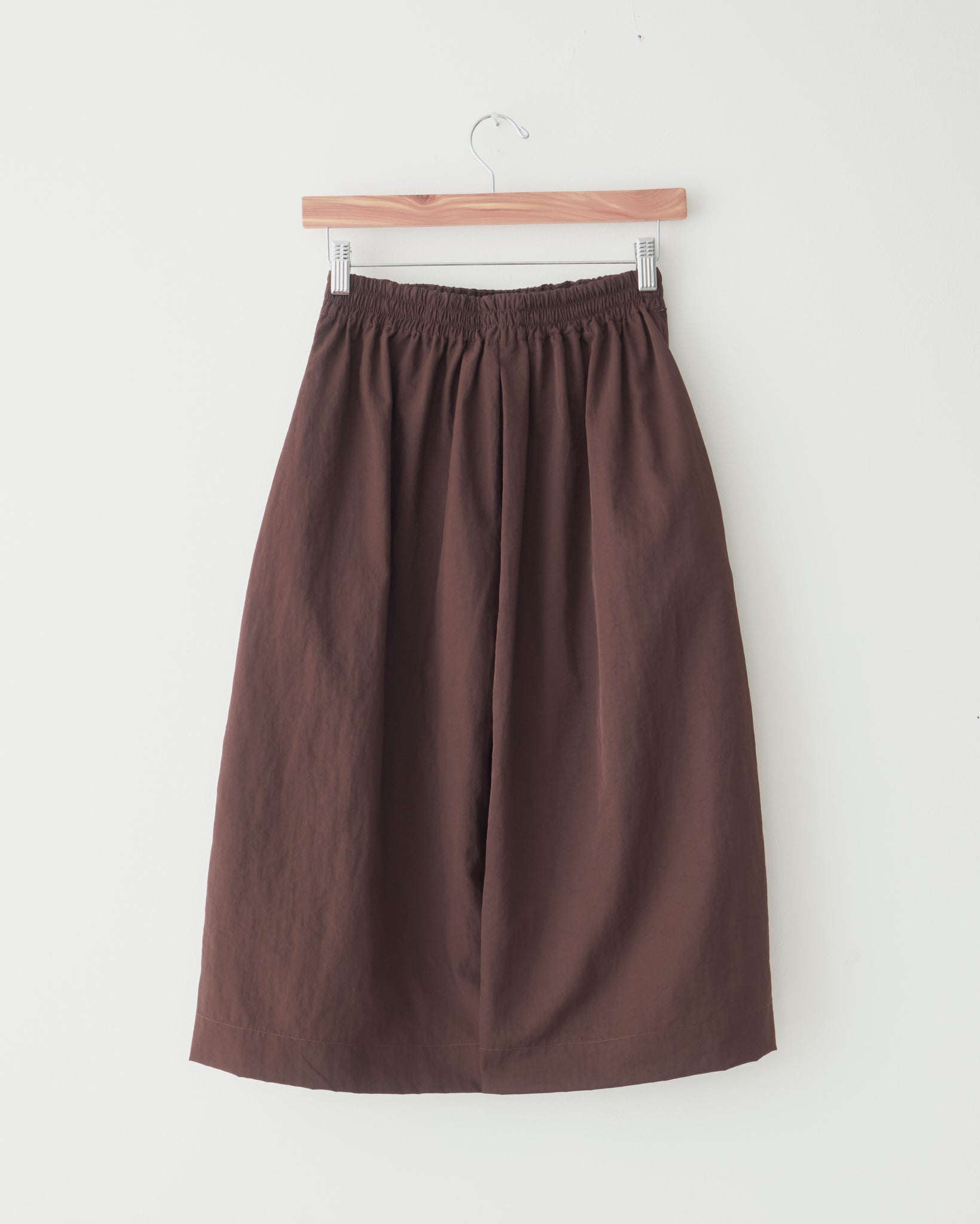 Skirt, Brown