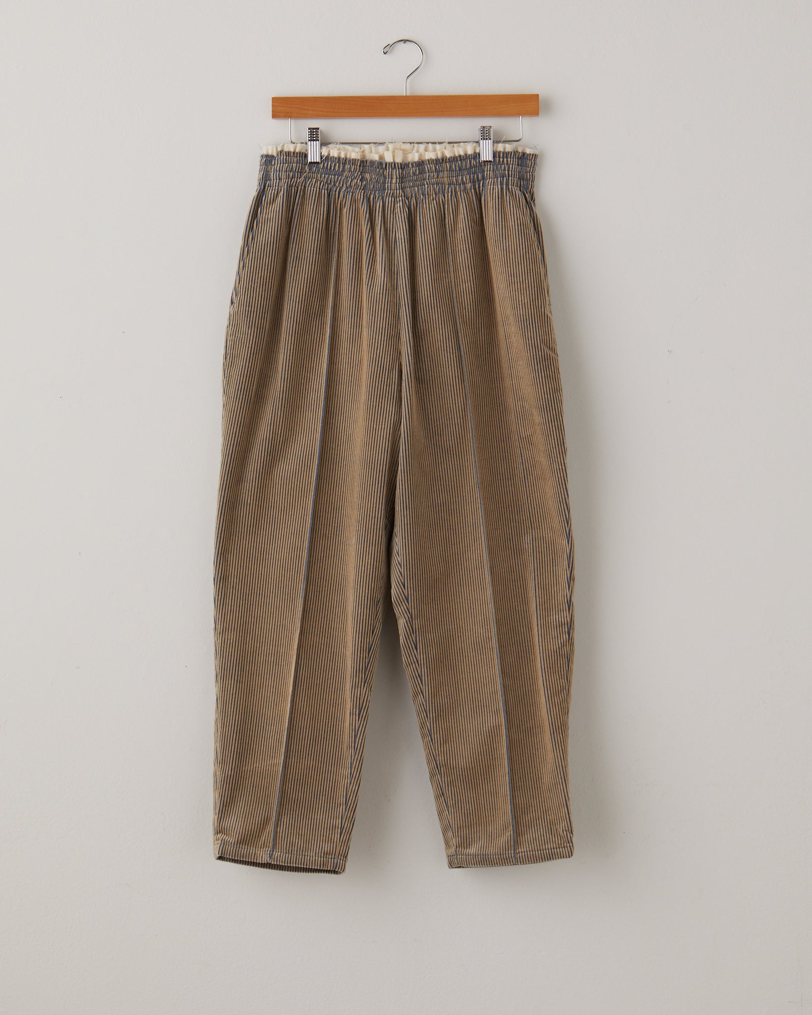 CF X COLBO Sand Blue Corduroy Grandma Pants