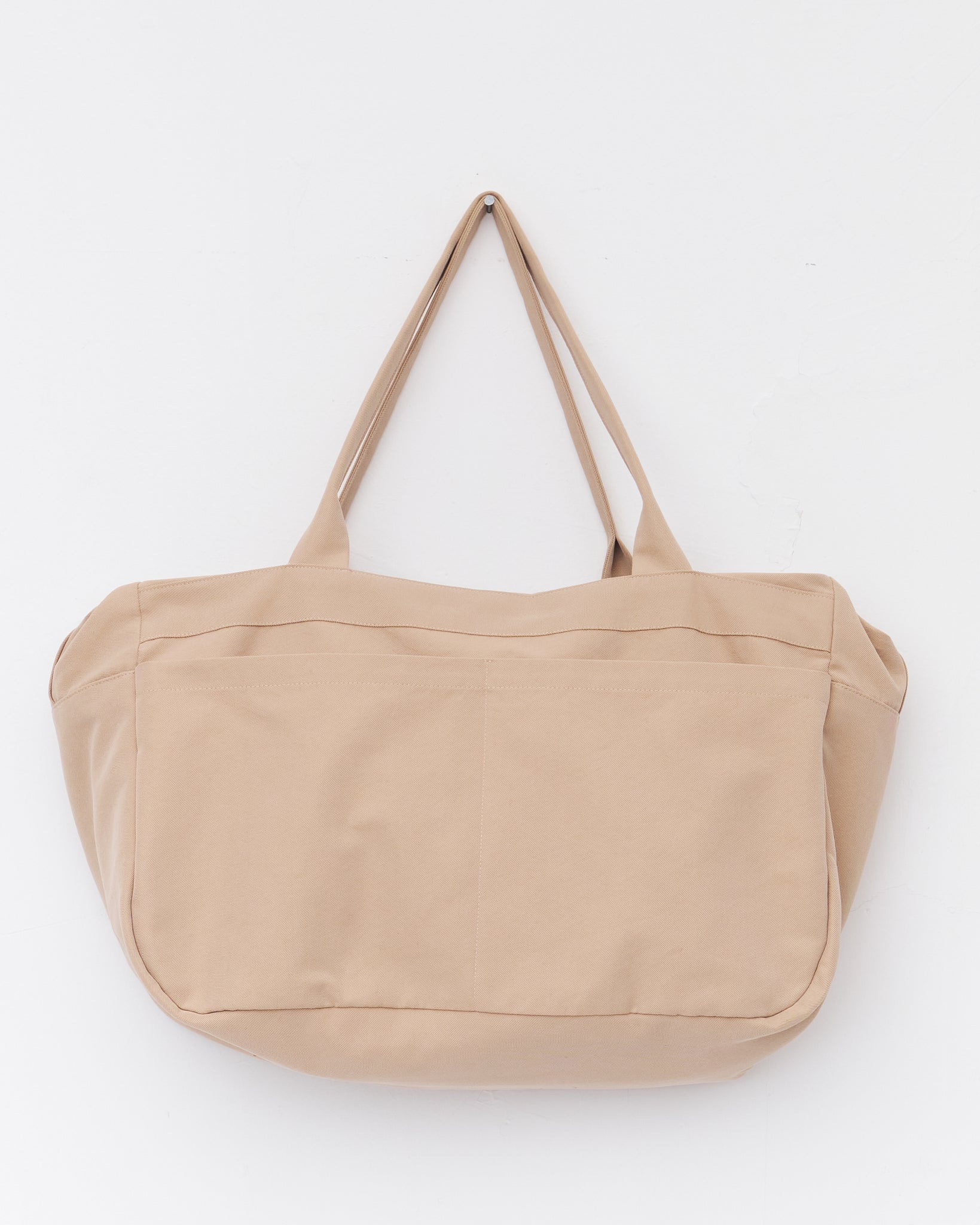 Overnight Bag, Light Beige