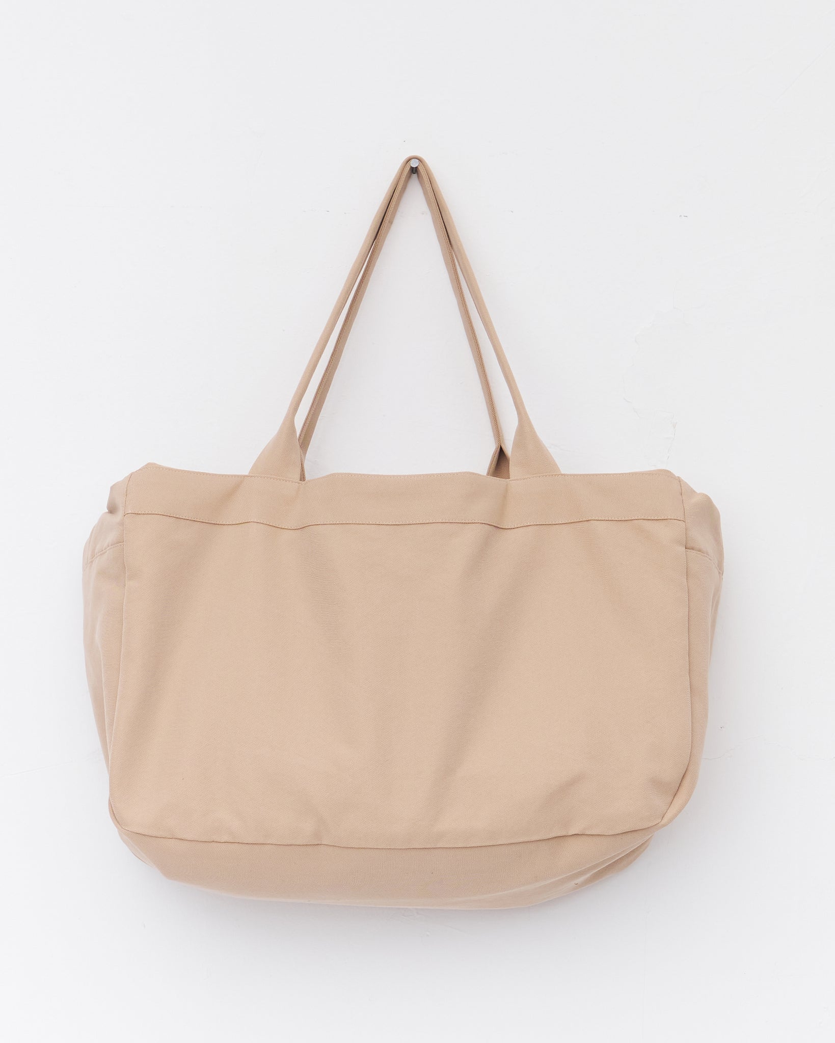 Overnight Bag, Light Beige
