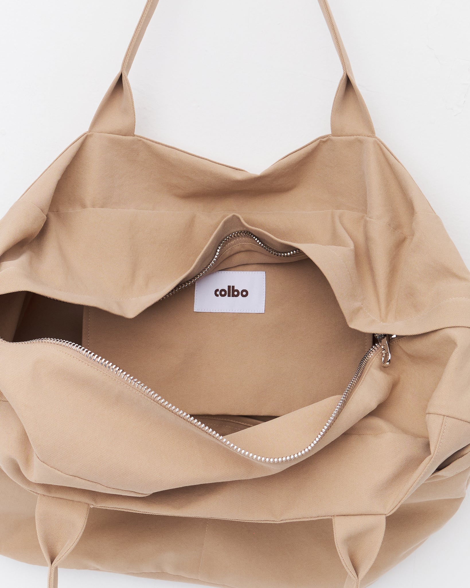 Overnight Bag, Light Beige