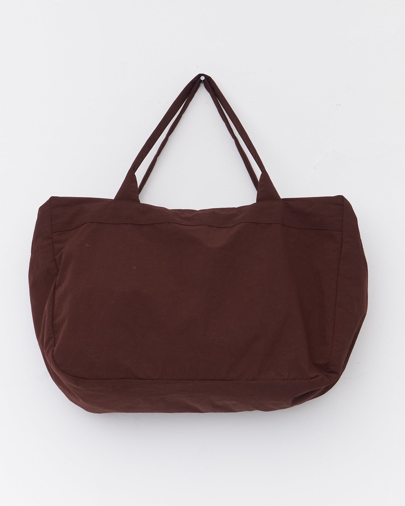 Overnight Bag, Deep Brown