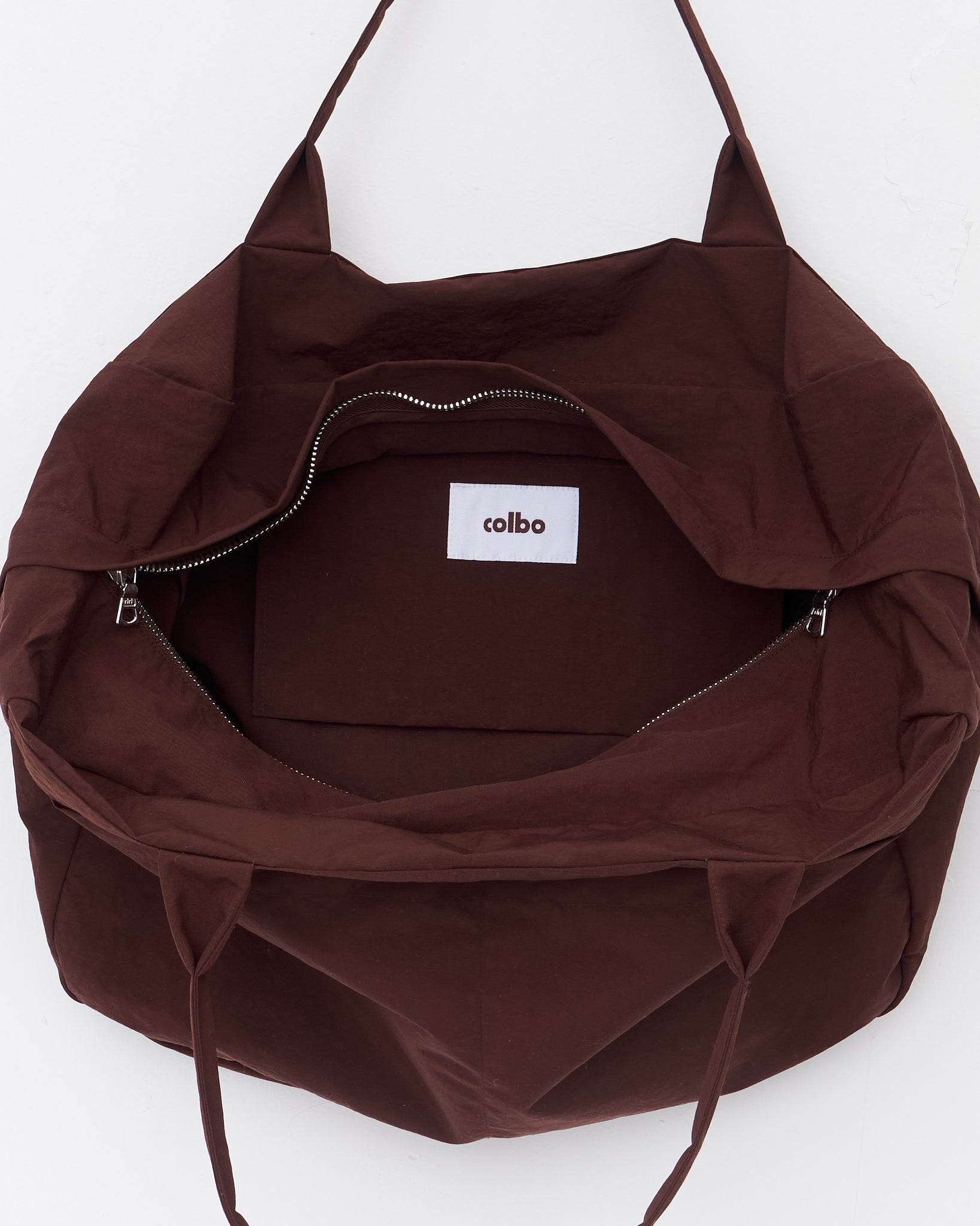 Overnight Bag, Deep Brown
