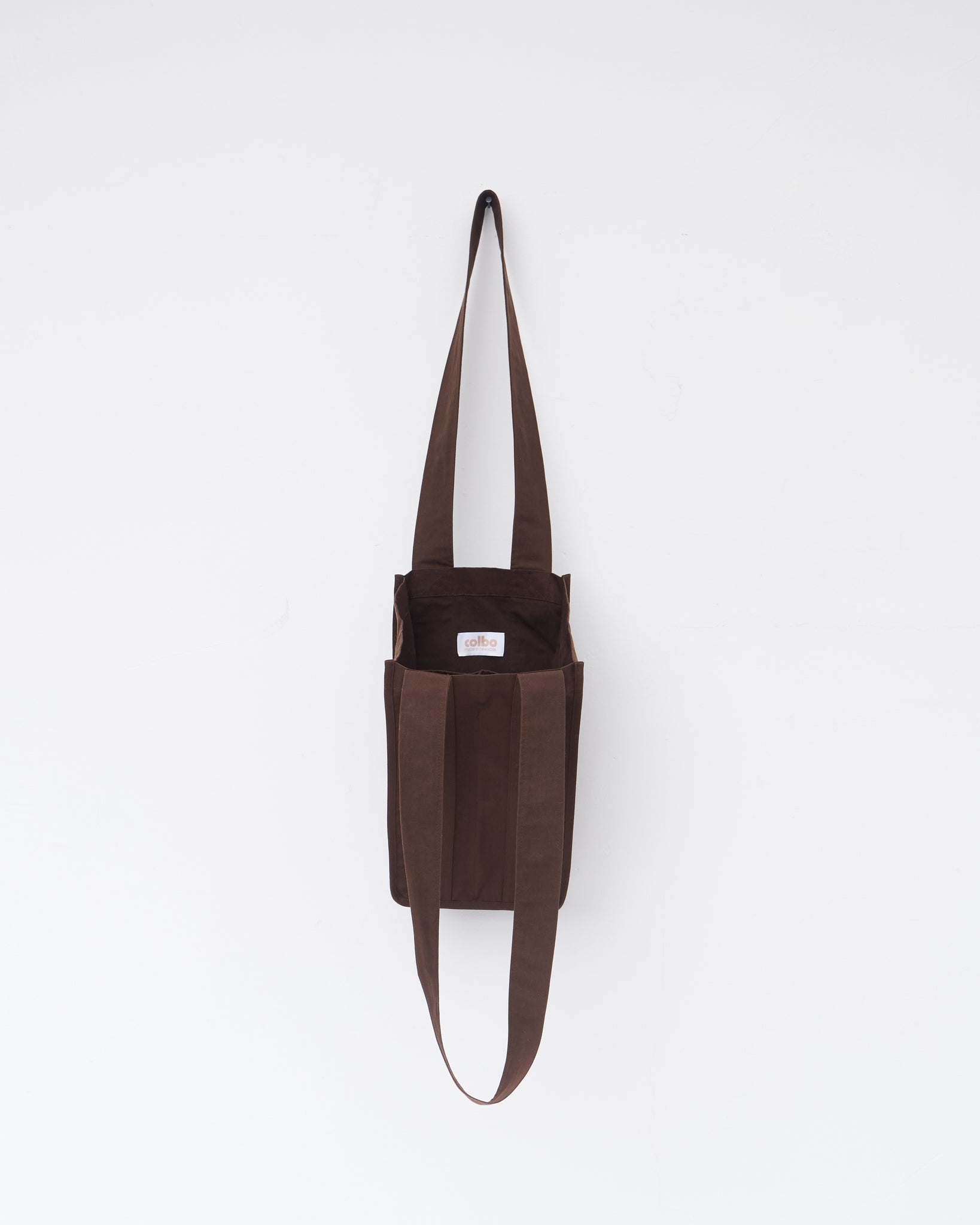 Wine Bag, Military Brown