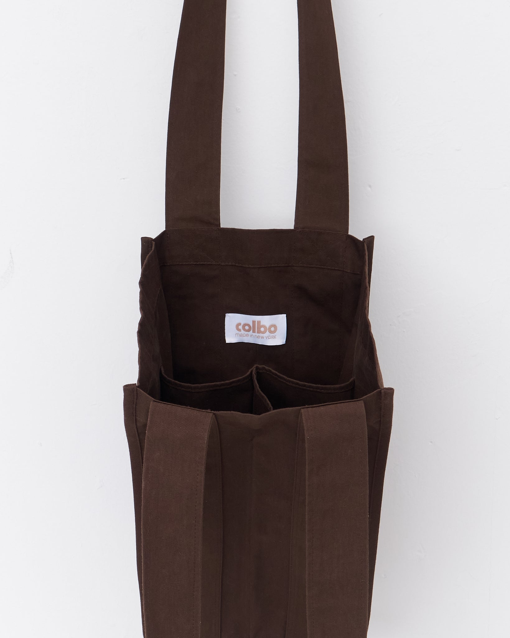 Wine Bag, Military Brown