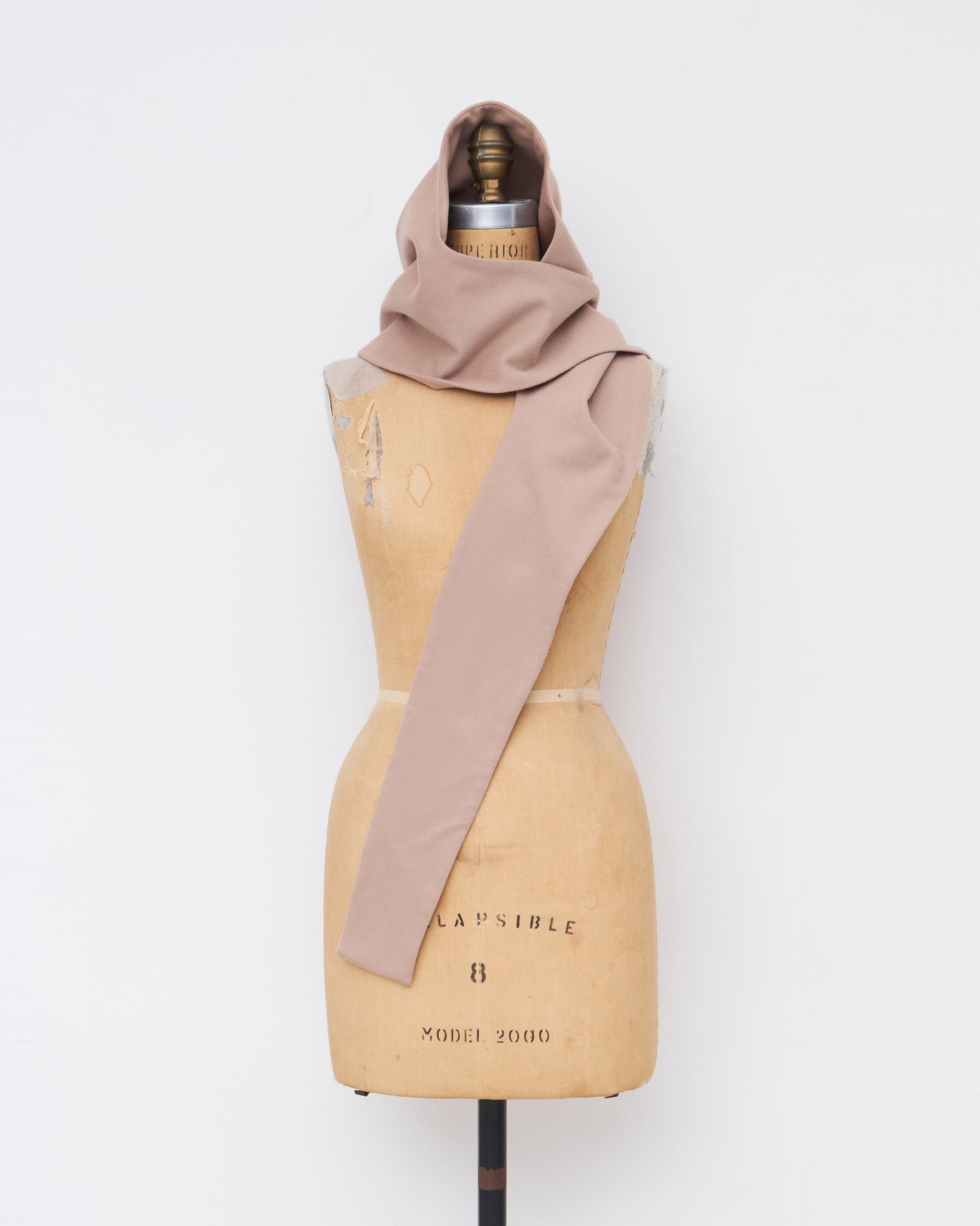 Head Wrap, Beige