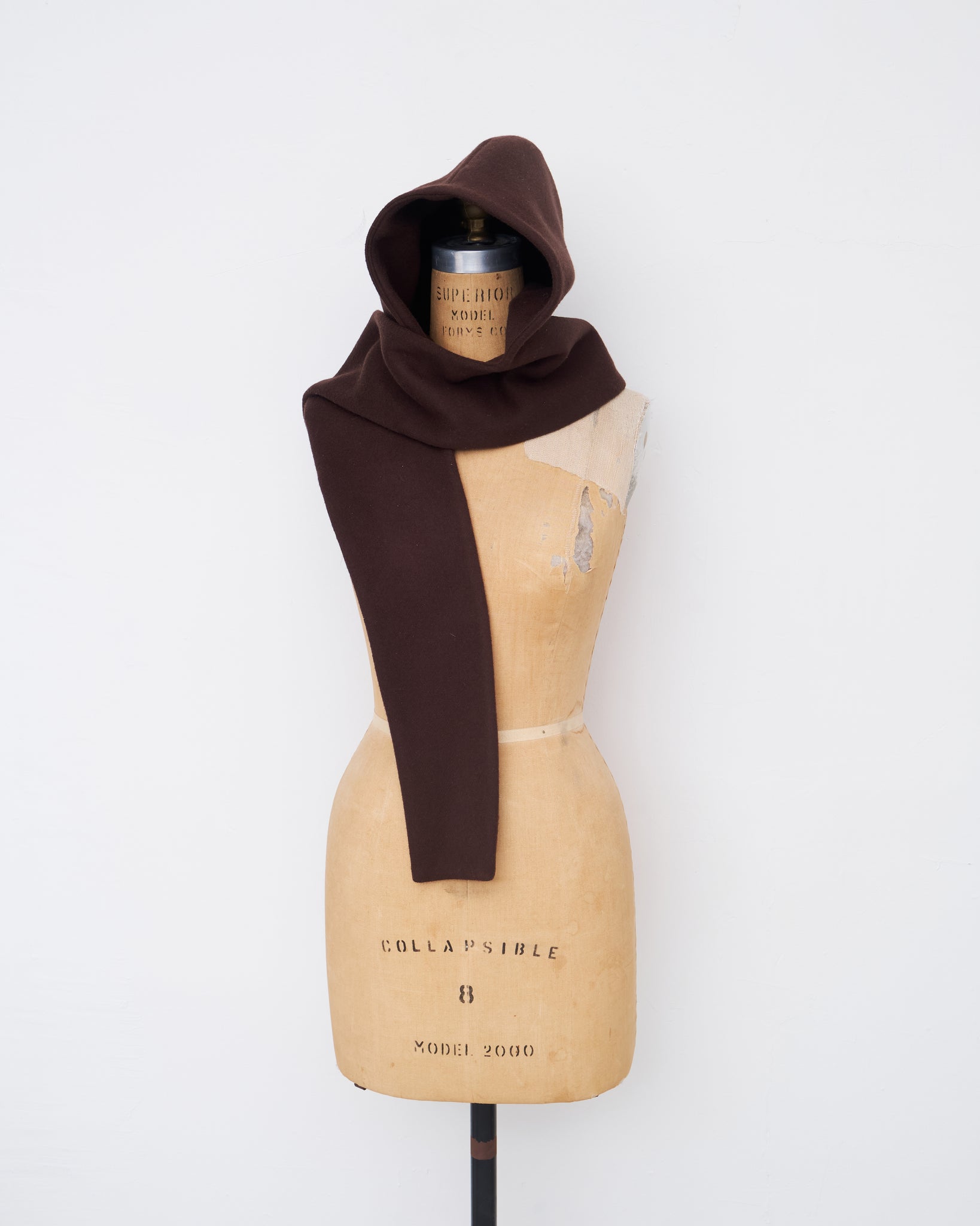 Head Wrap, Brown