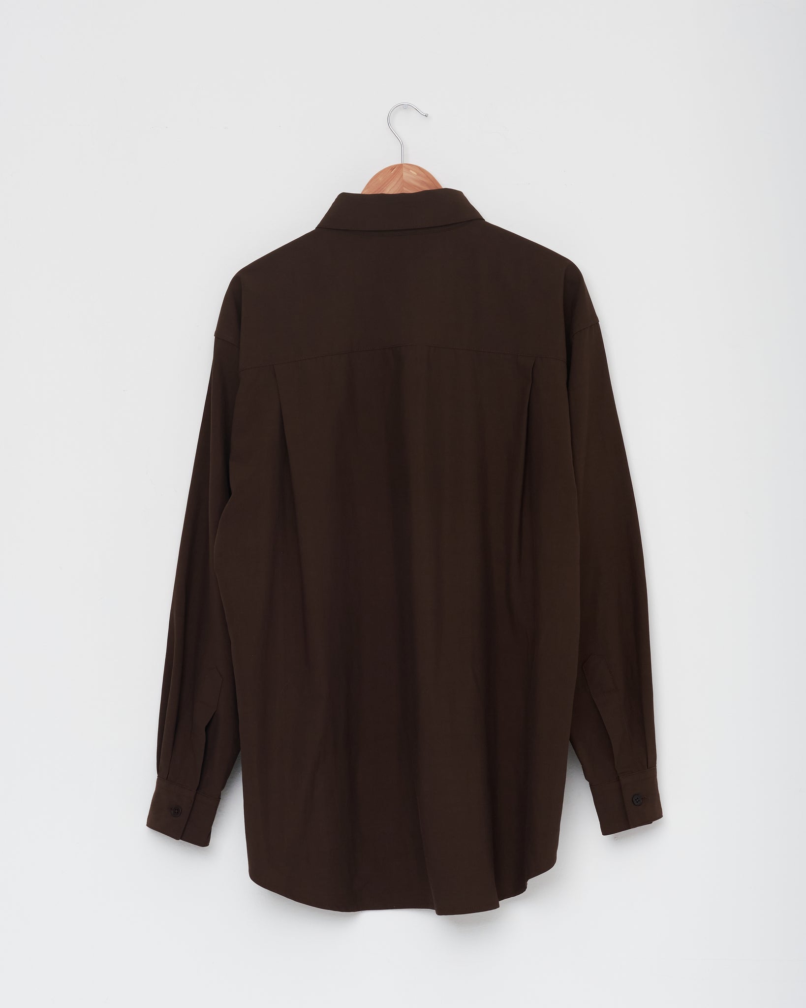 Banaras Shirt, Dark Brown