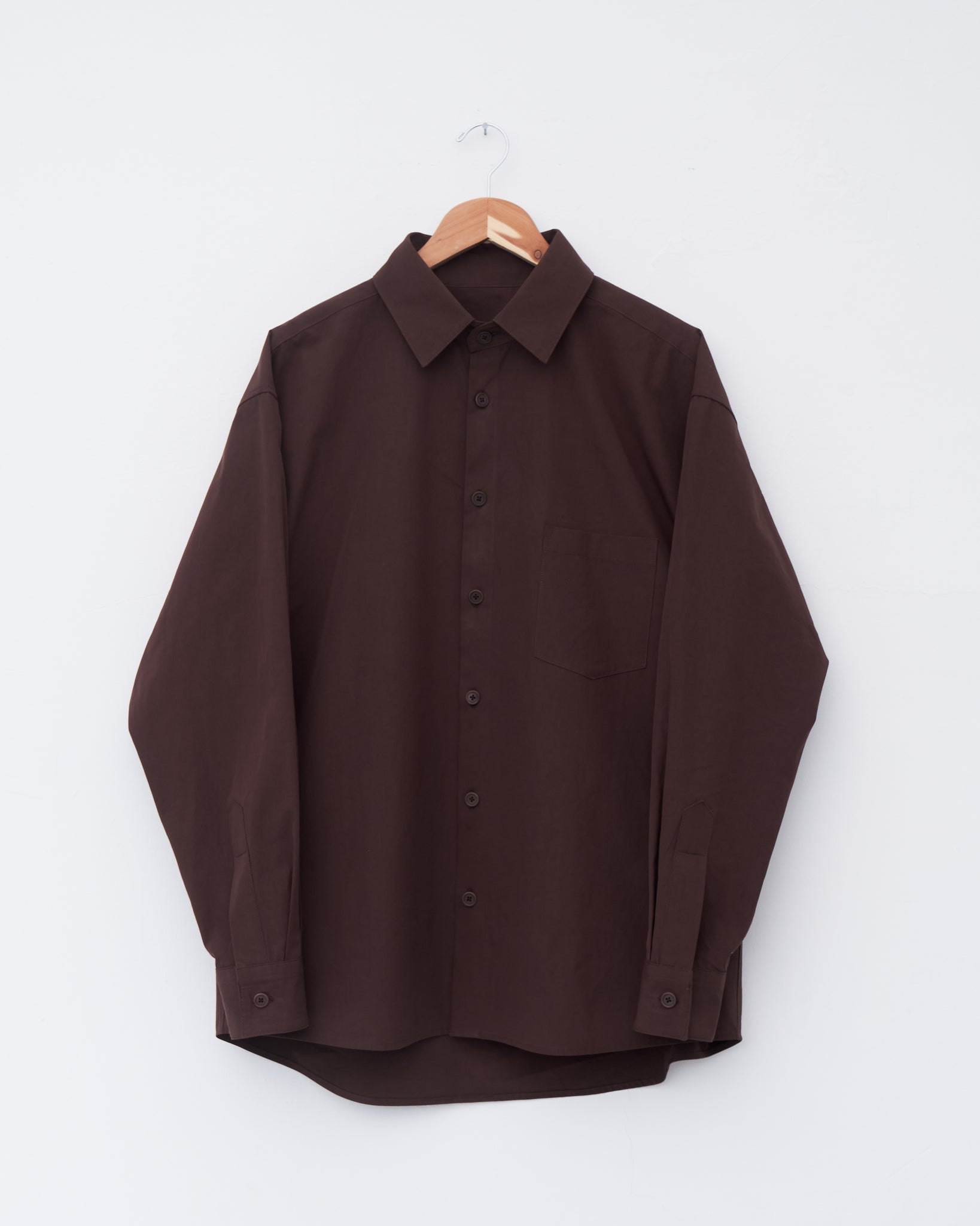 Banaras Shirt, Dark Mauve