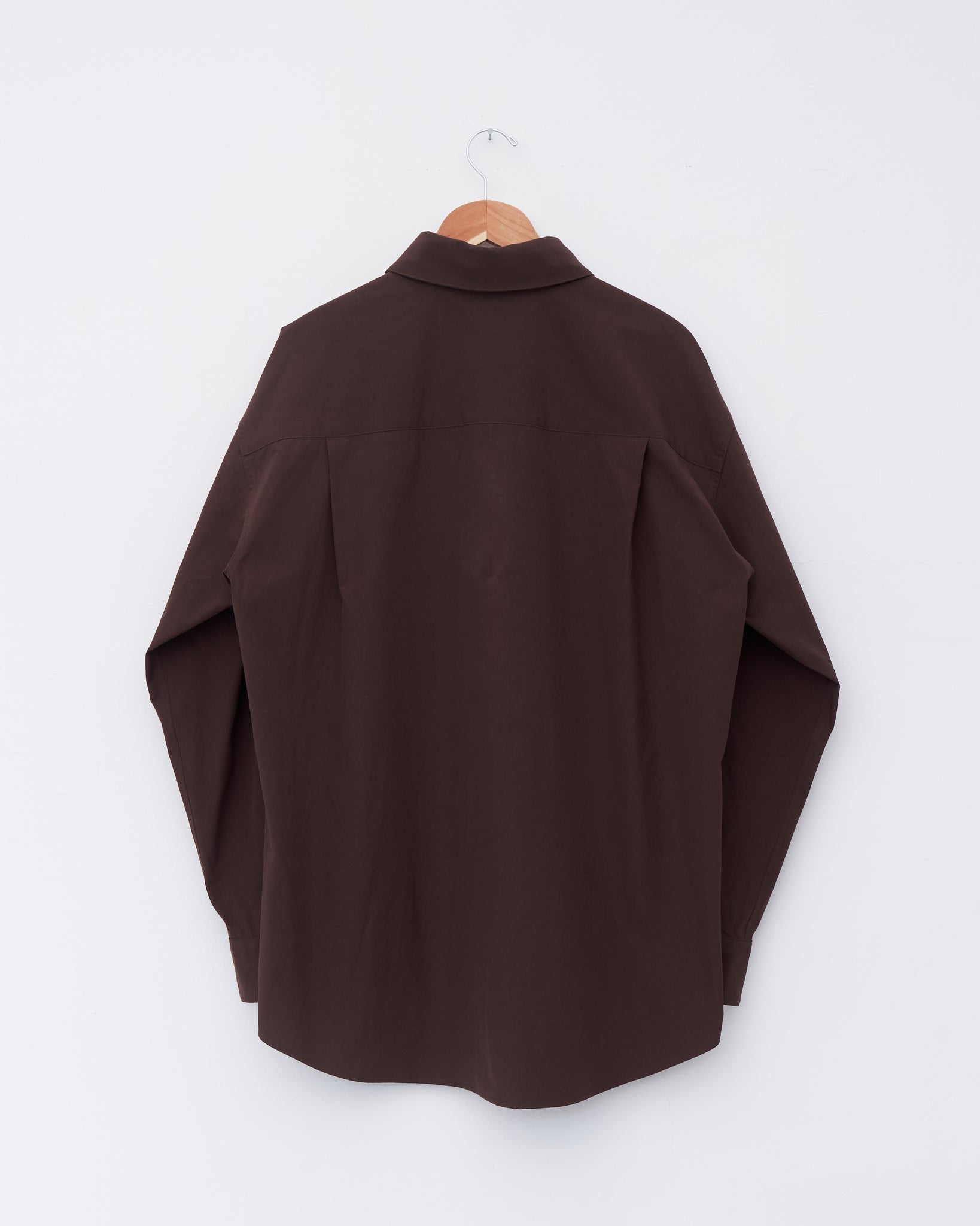 Banaras Shirt, Dark Mauve