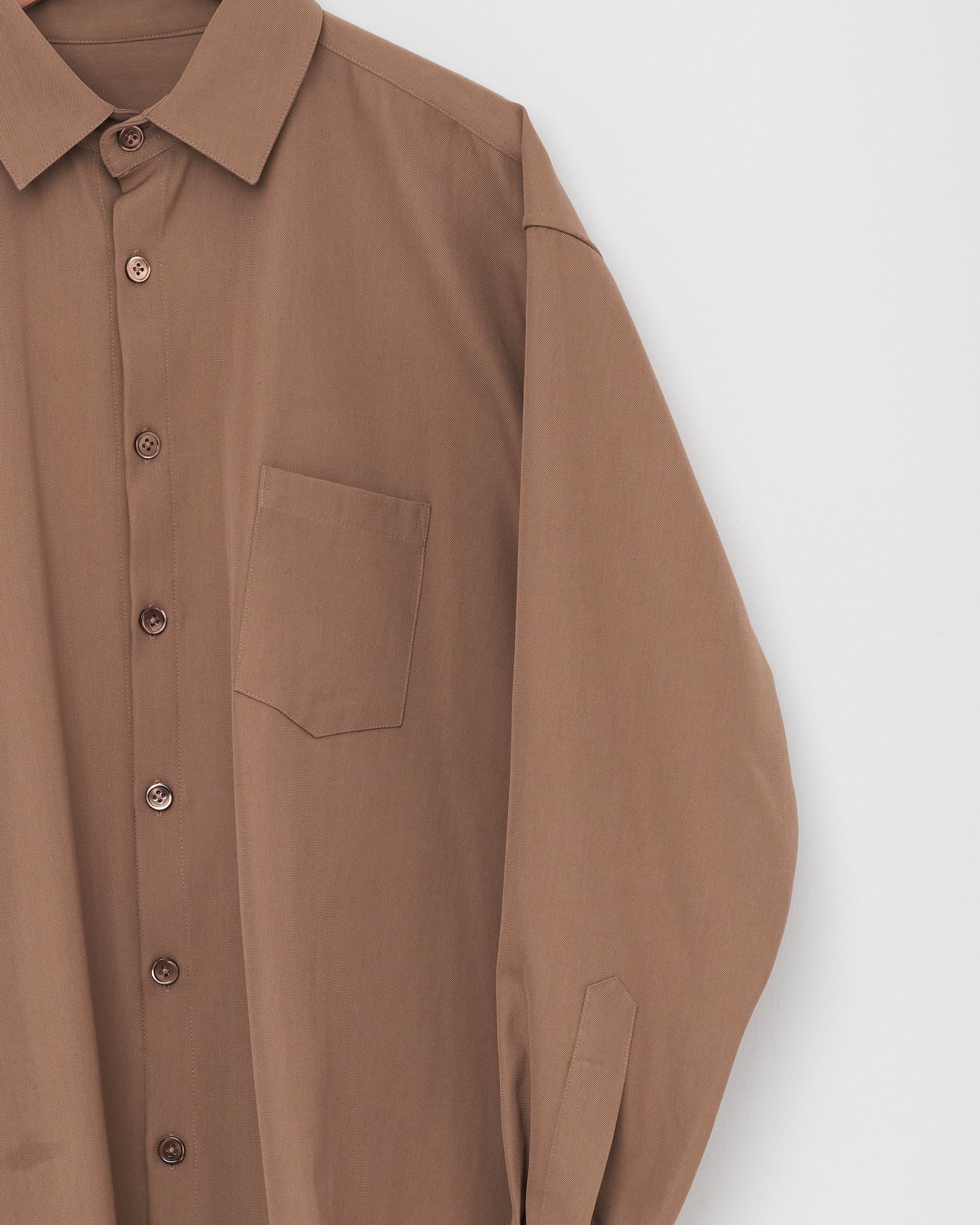 Banaras Shirt, Light Brown