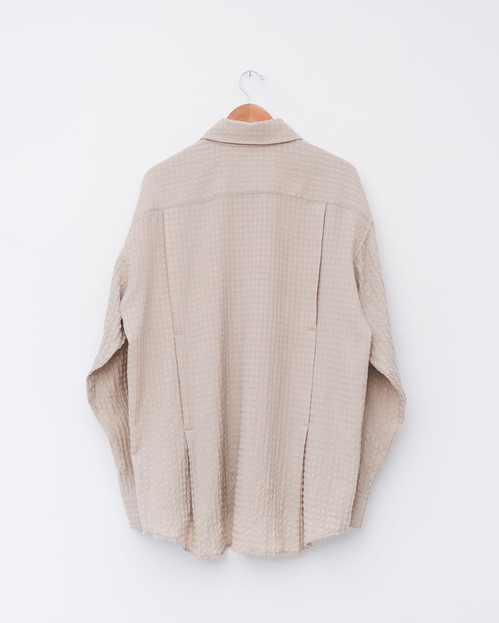 Bauhaus Shirt , Textured Nude