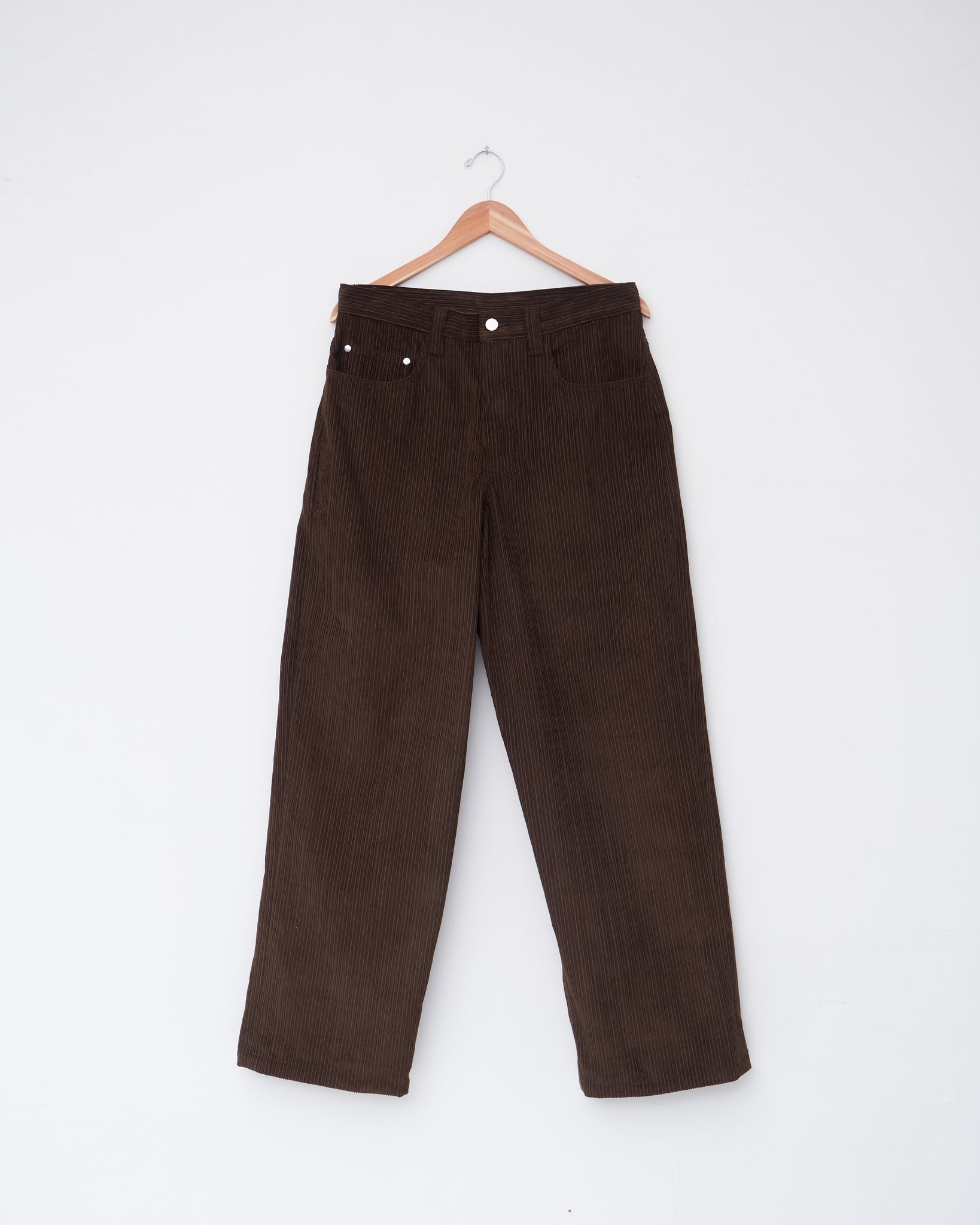Big Pocket Corduroy, Brown