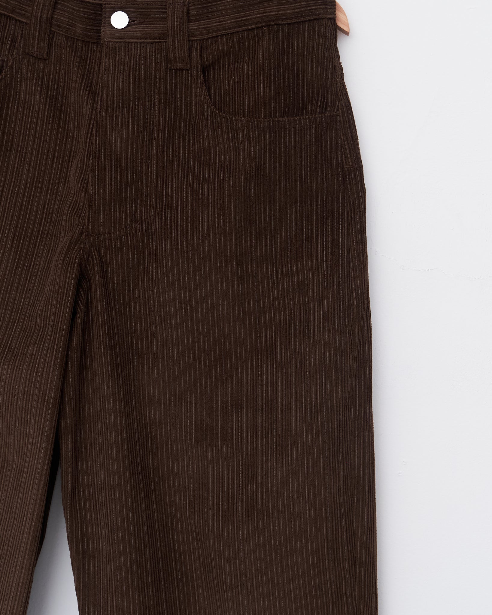 Big Pocket Corduroy, Brown