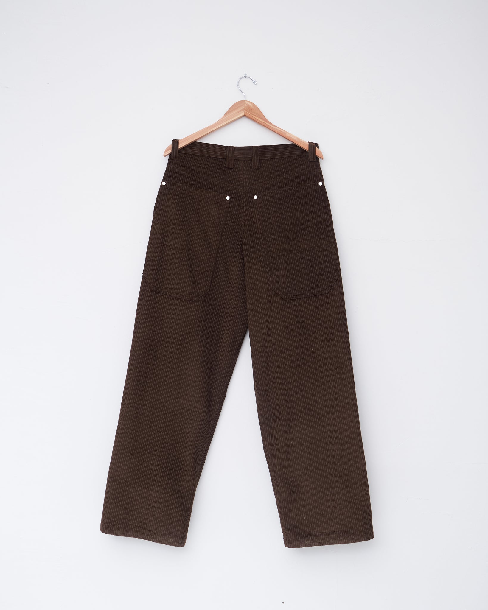 Big Pocket Corduroy, Brown