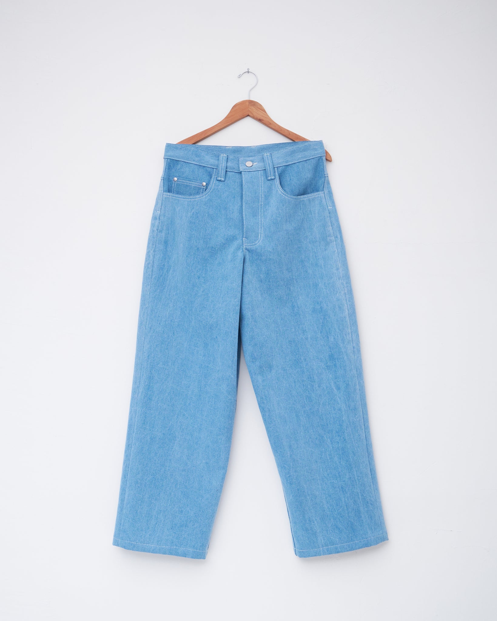 Big Pocket Denim, Denim Sky Blue