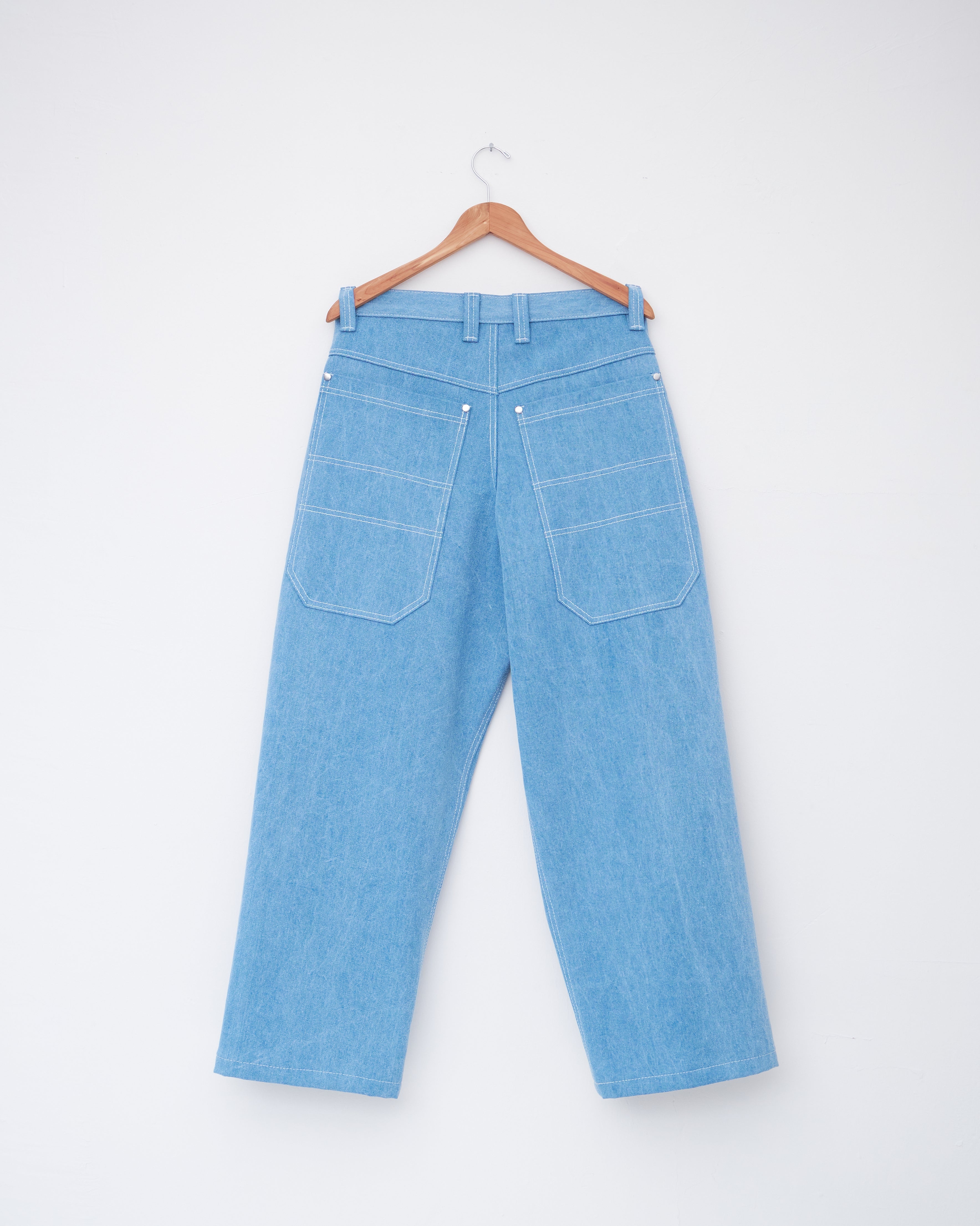 Big Pocket Denim, Denim Sky Blue – Colbo