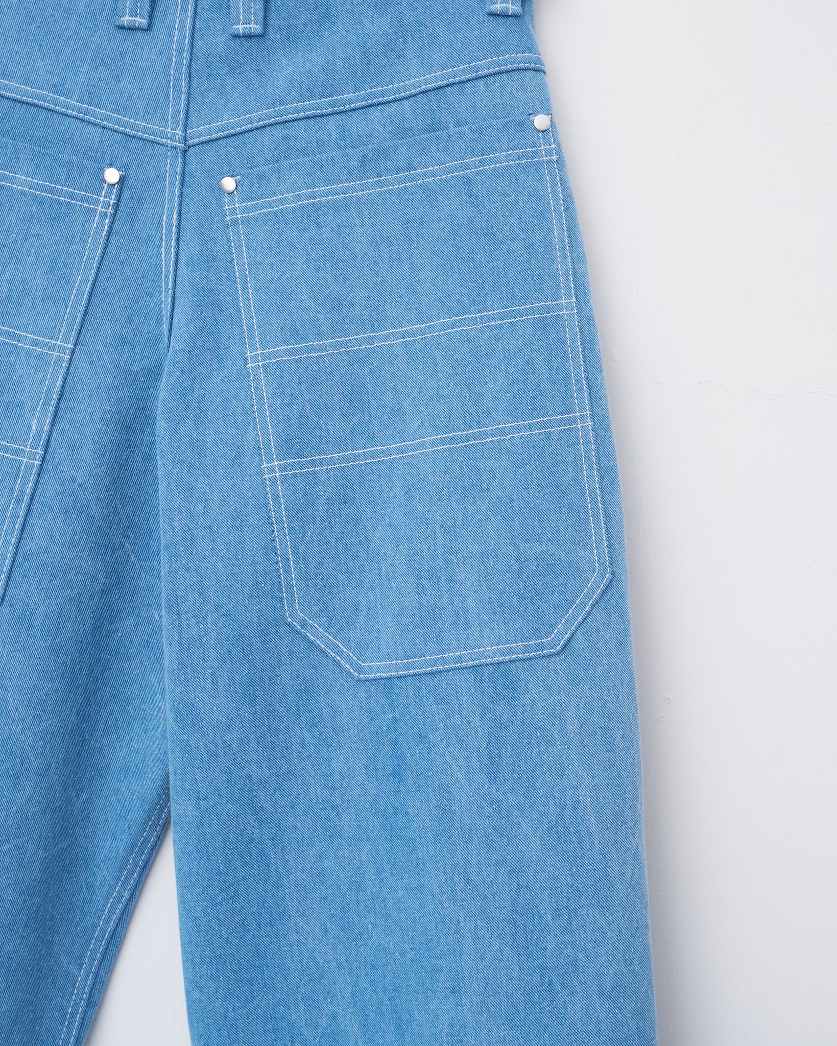 Big Pocket Denim, Denim Sky Blue