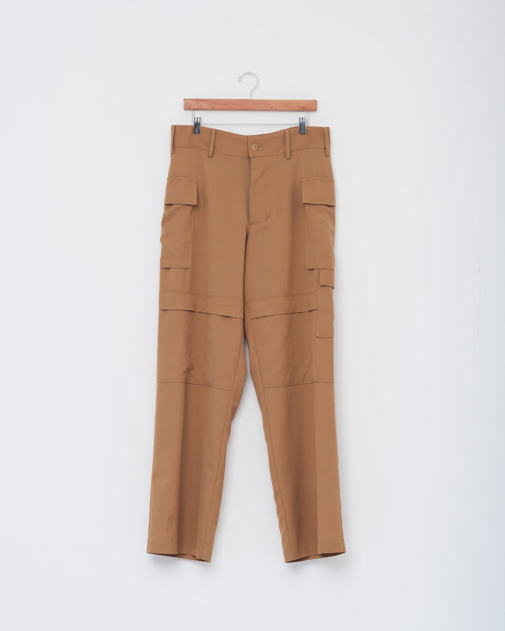 Cargo Pants, Tan Brown