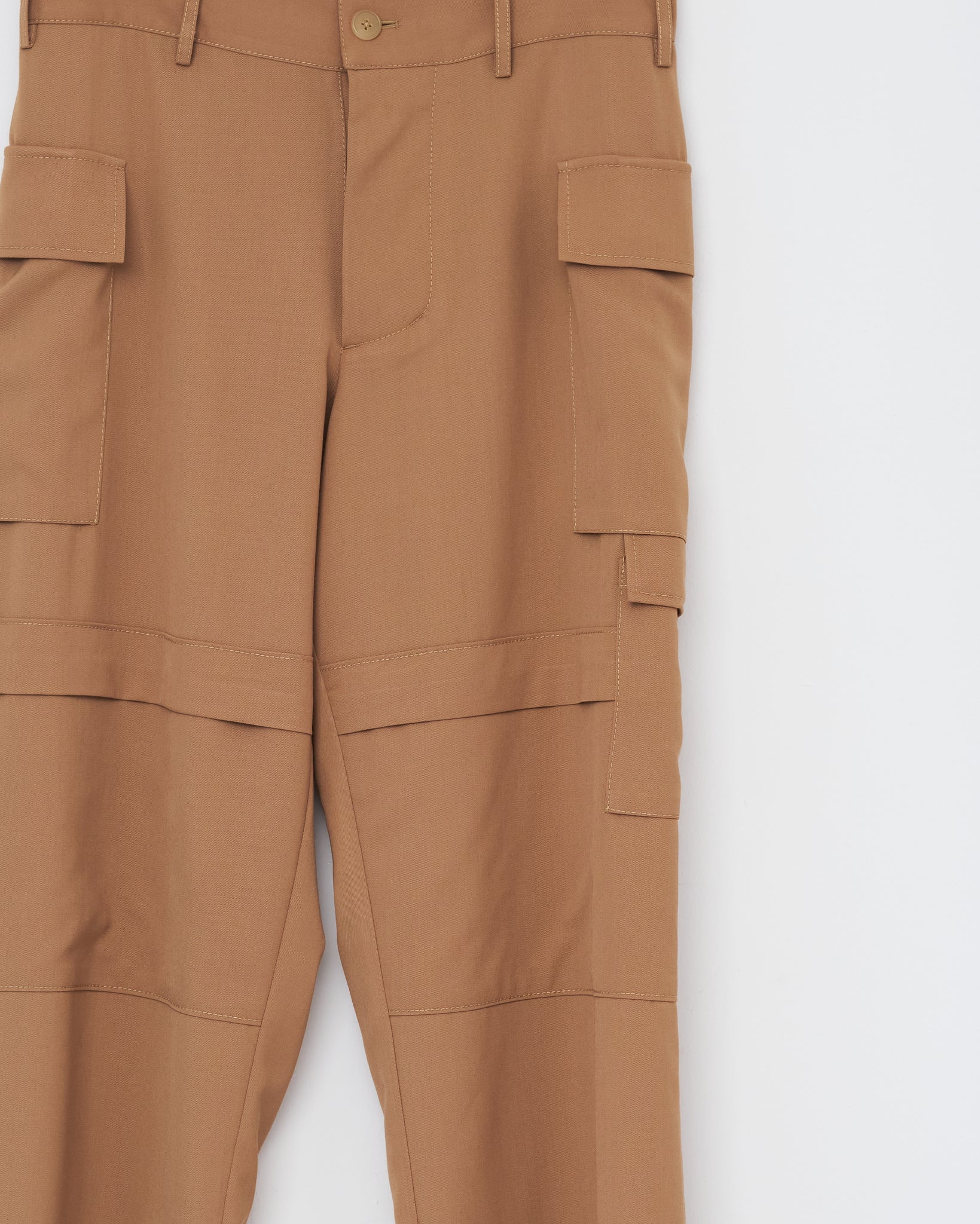 Cargo Pants, Tan Brown