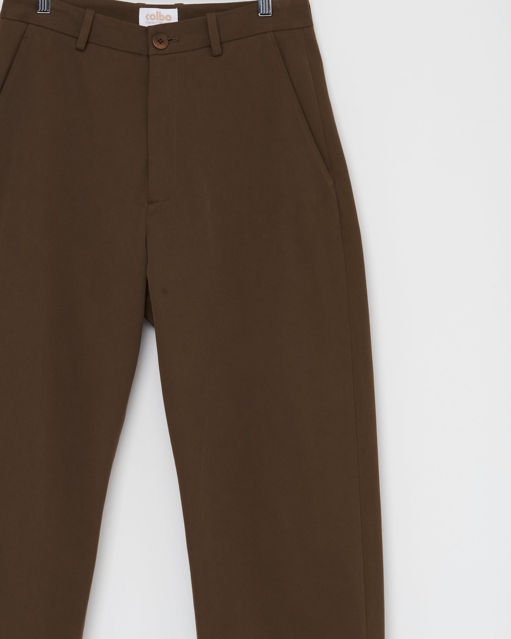 Chinos, Medium Brown