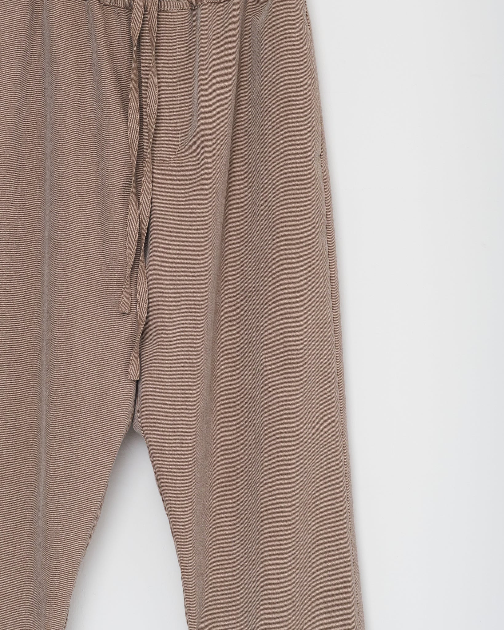 Draw Pants, Brown