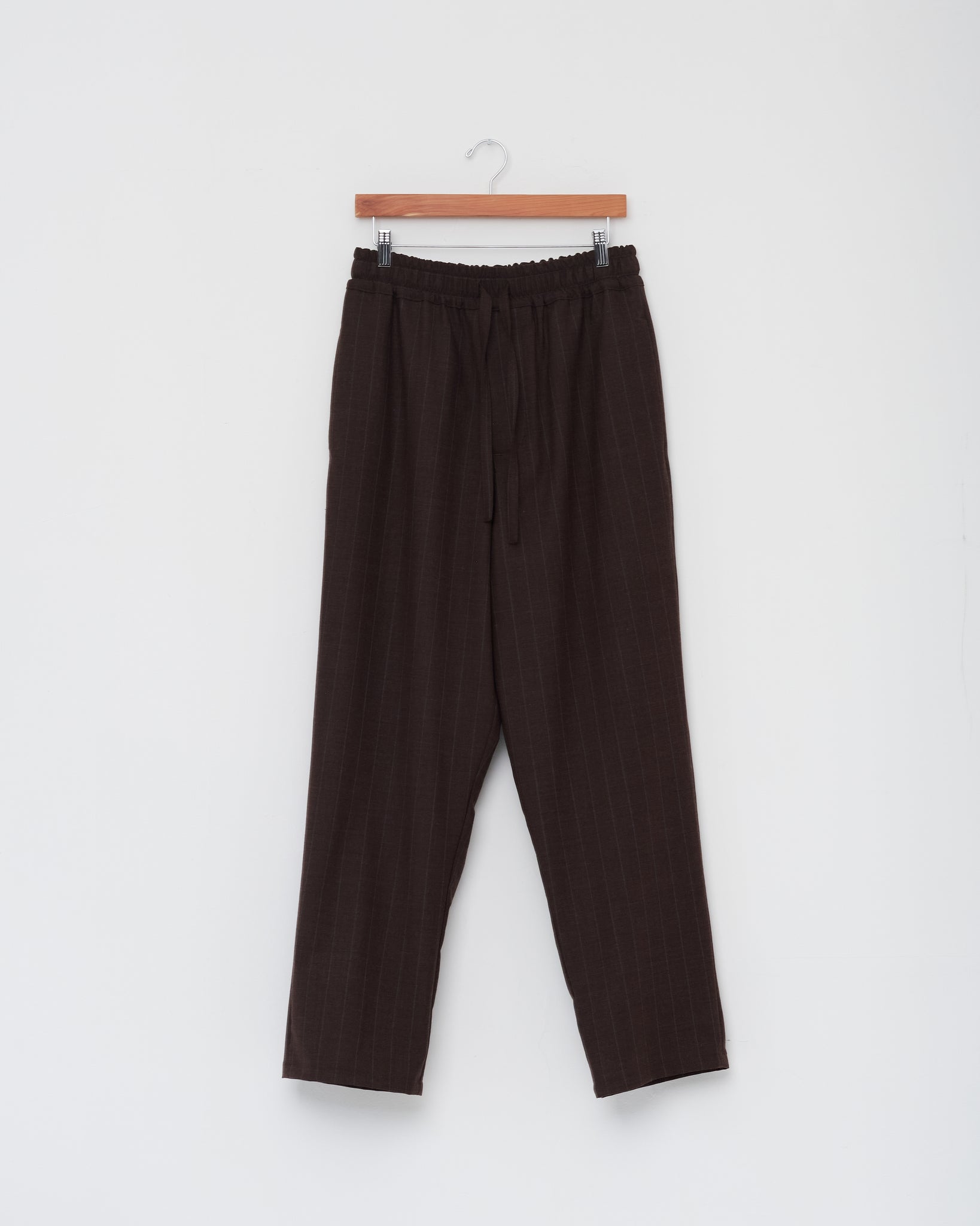 Draw Pants, Brown Stripe