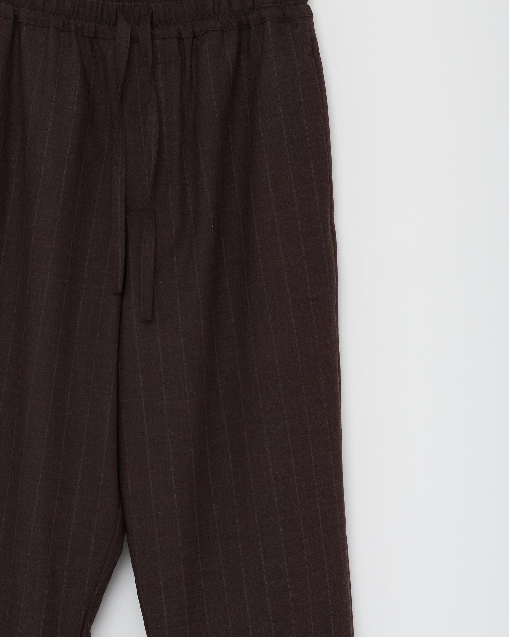 Draw Pants, Brown Stripe