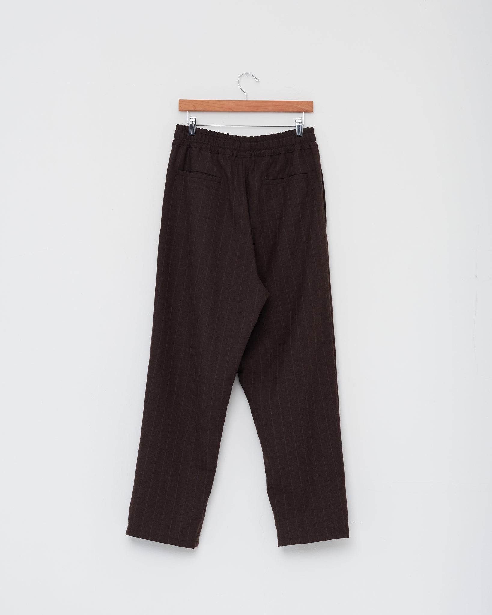 Draw Pants, Brown Stripe