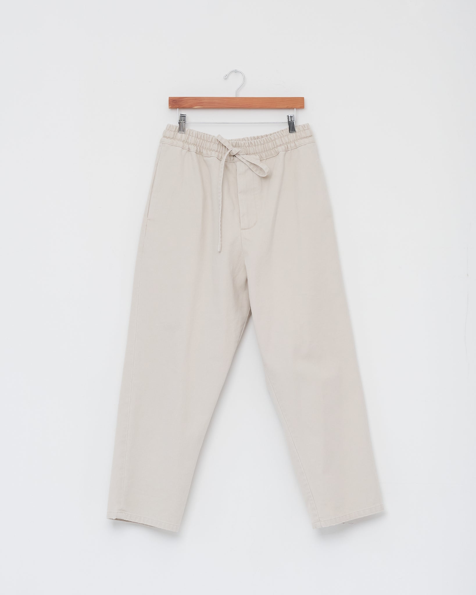 Draw Pants, Stone Washed Warm Gray