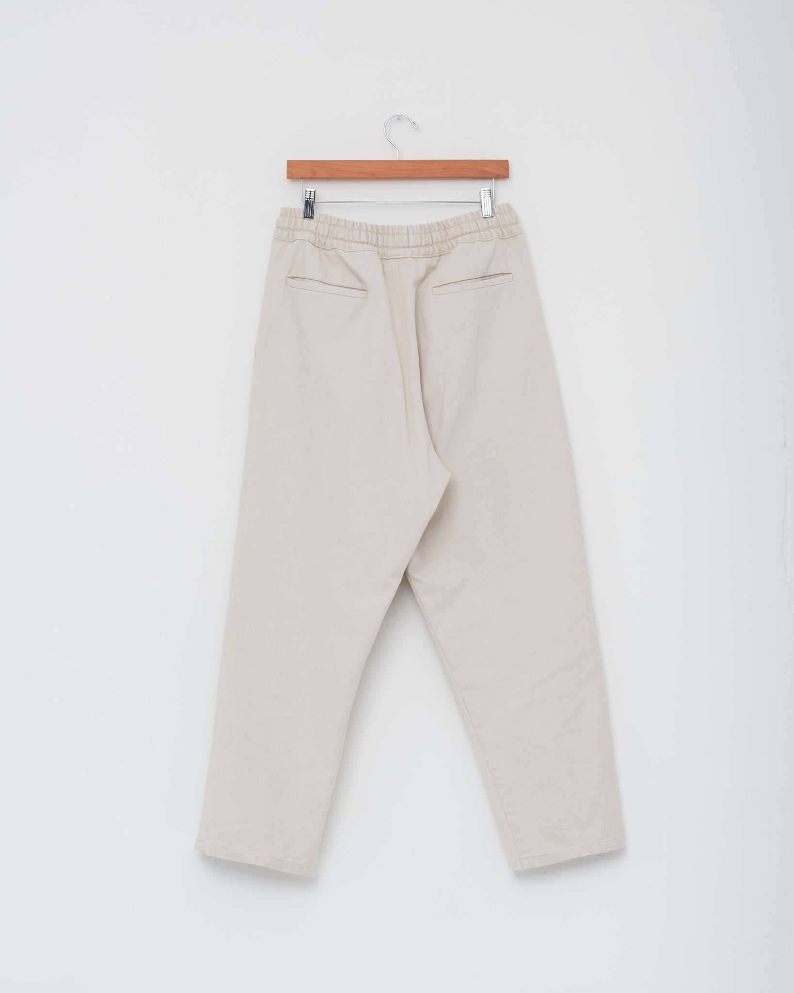 Draw Pants, Stone Washed Warm Gray