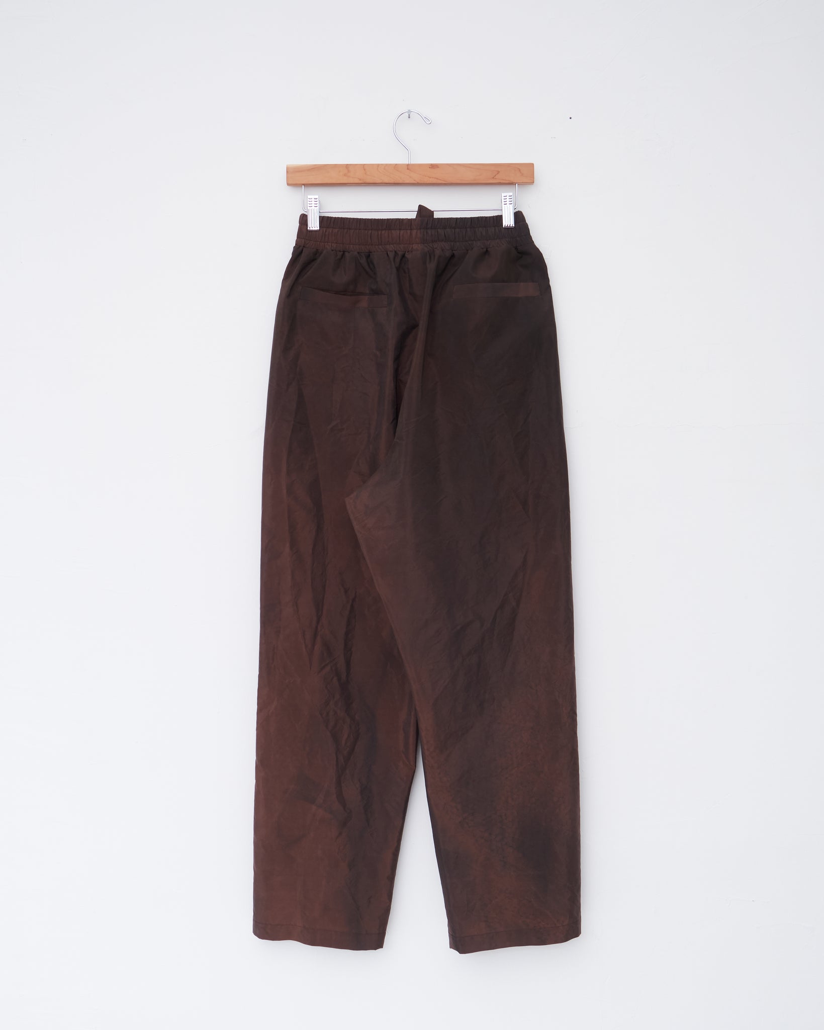 Draw Pants, Washed Burgundy