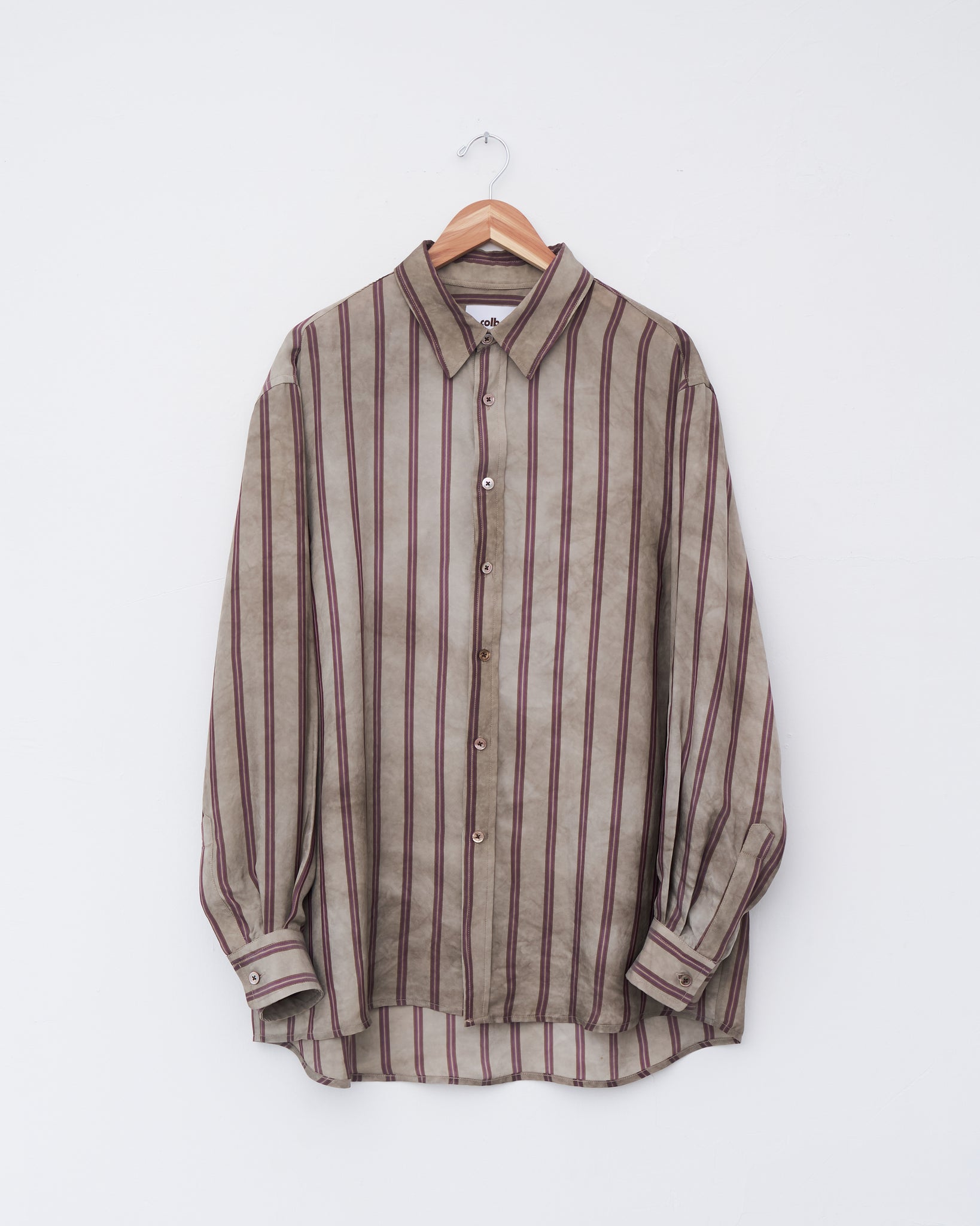 Dress Shirt, Purple Smoke