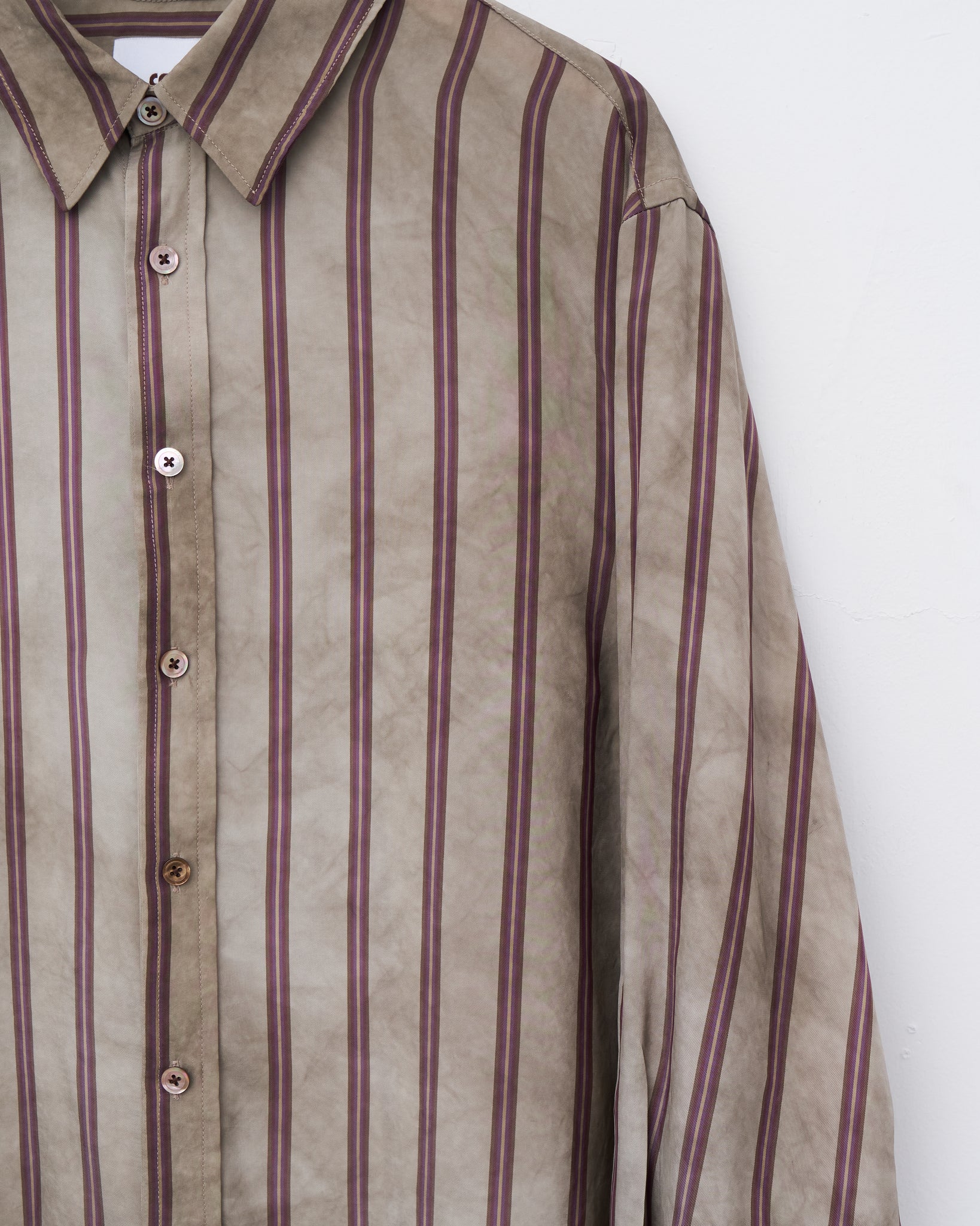 Dress Shirt, Purple Smoke
