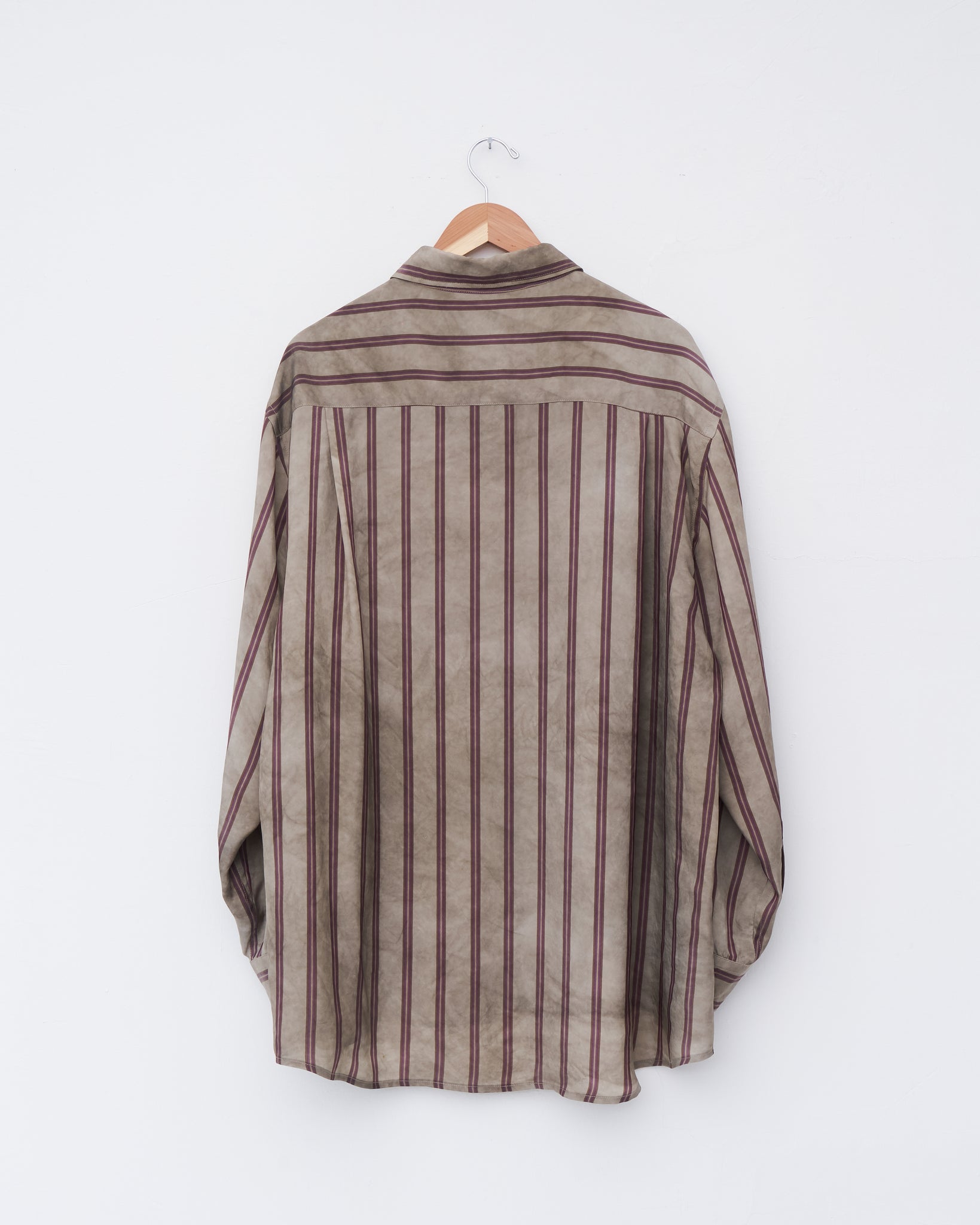 Dress Shirt, Purple Smoke