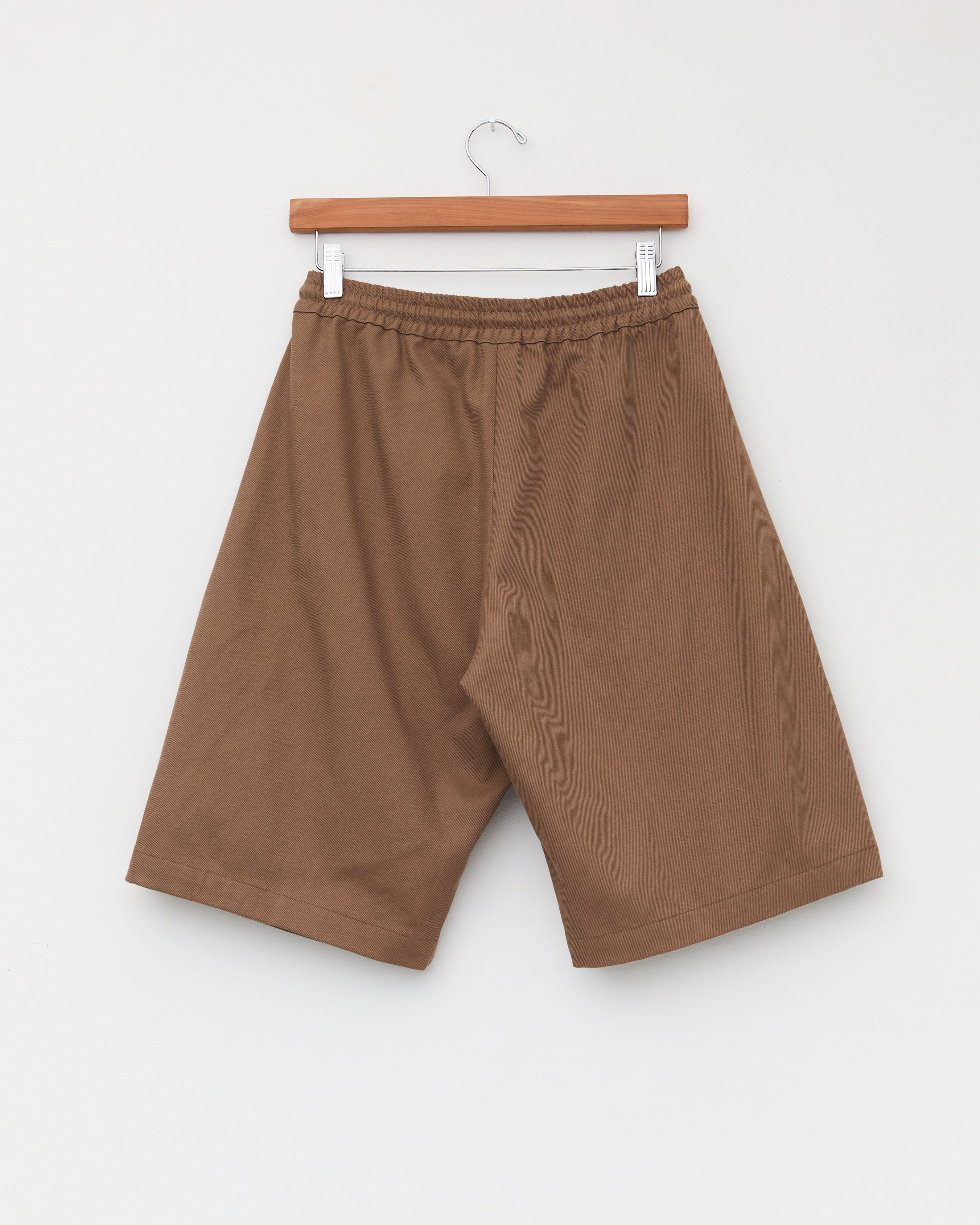 Elastic Shorts, Brown – Colbo