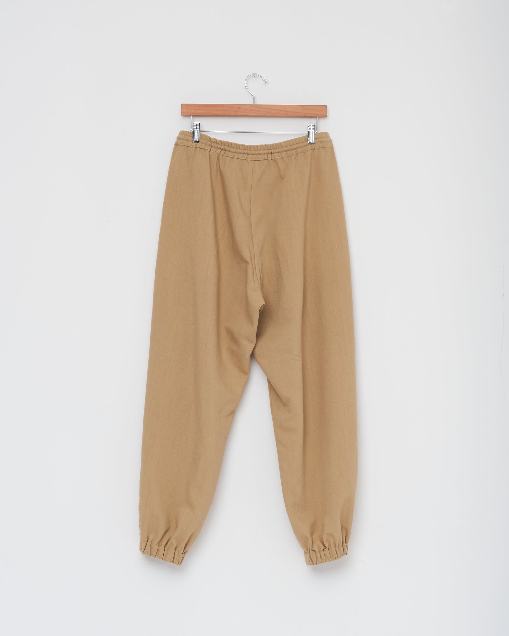 Elastic Trousers, Beige