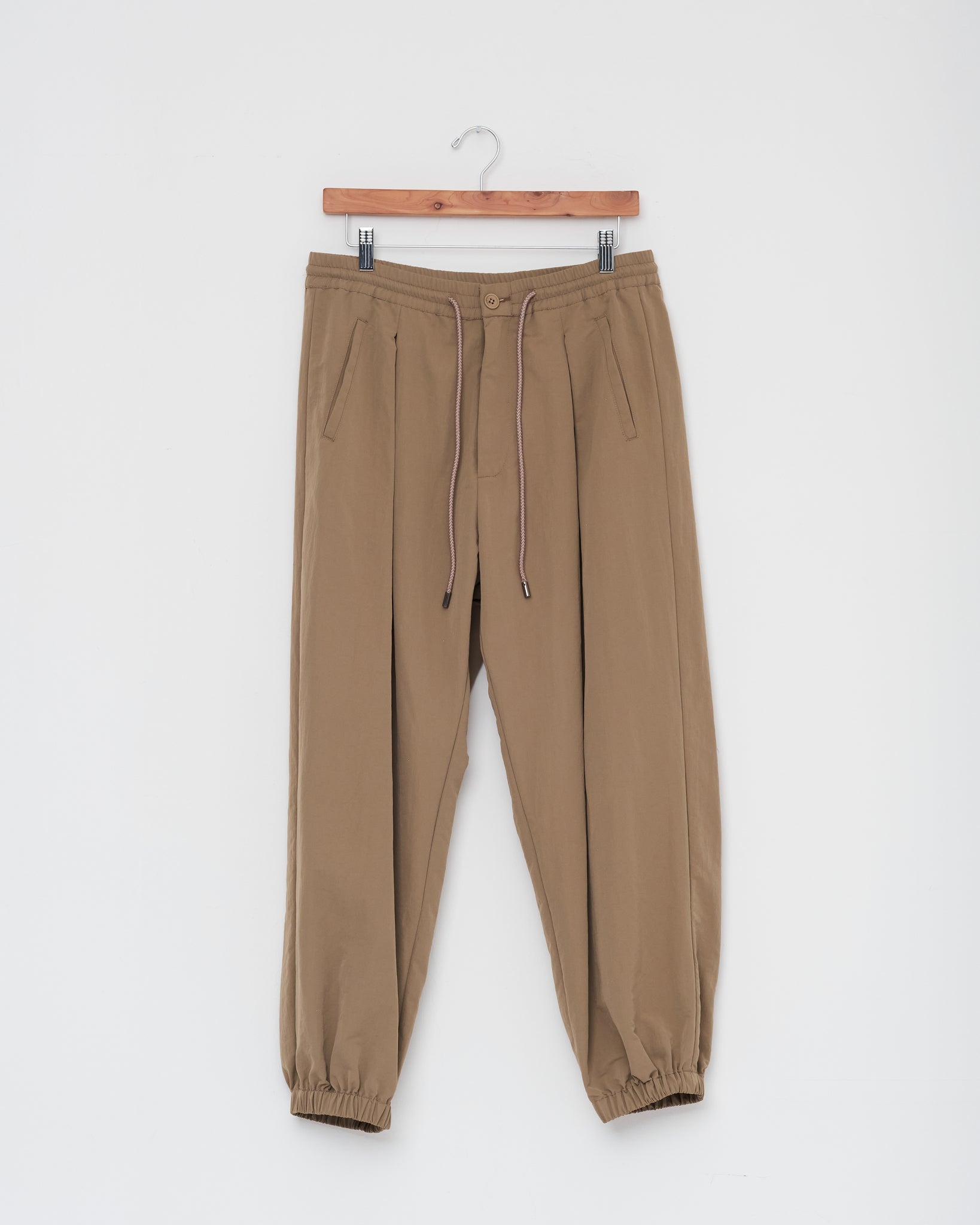 Elastic Trousers, Stone Nylon