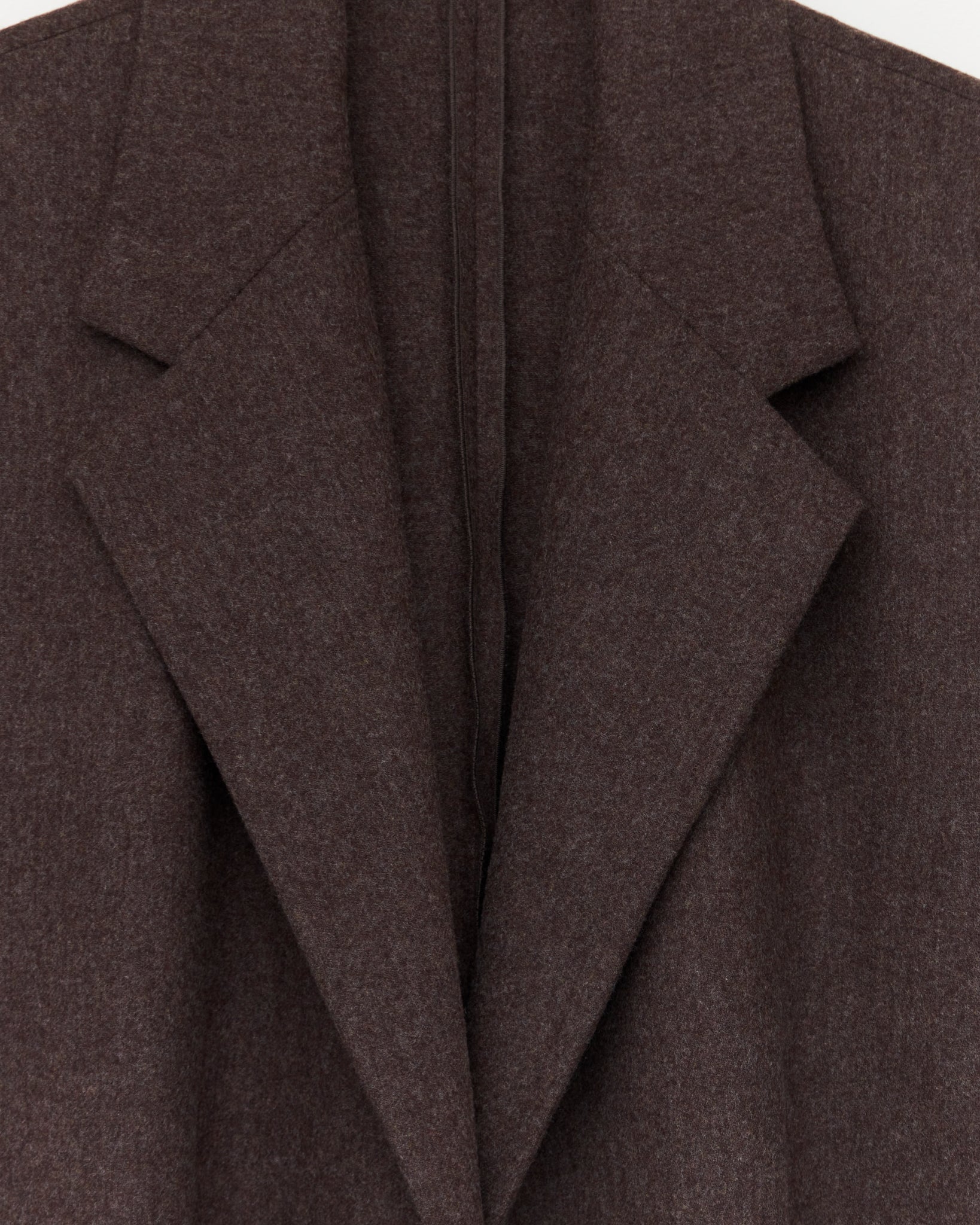 Gabby Vest, Brown Melange