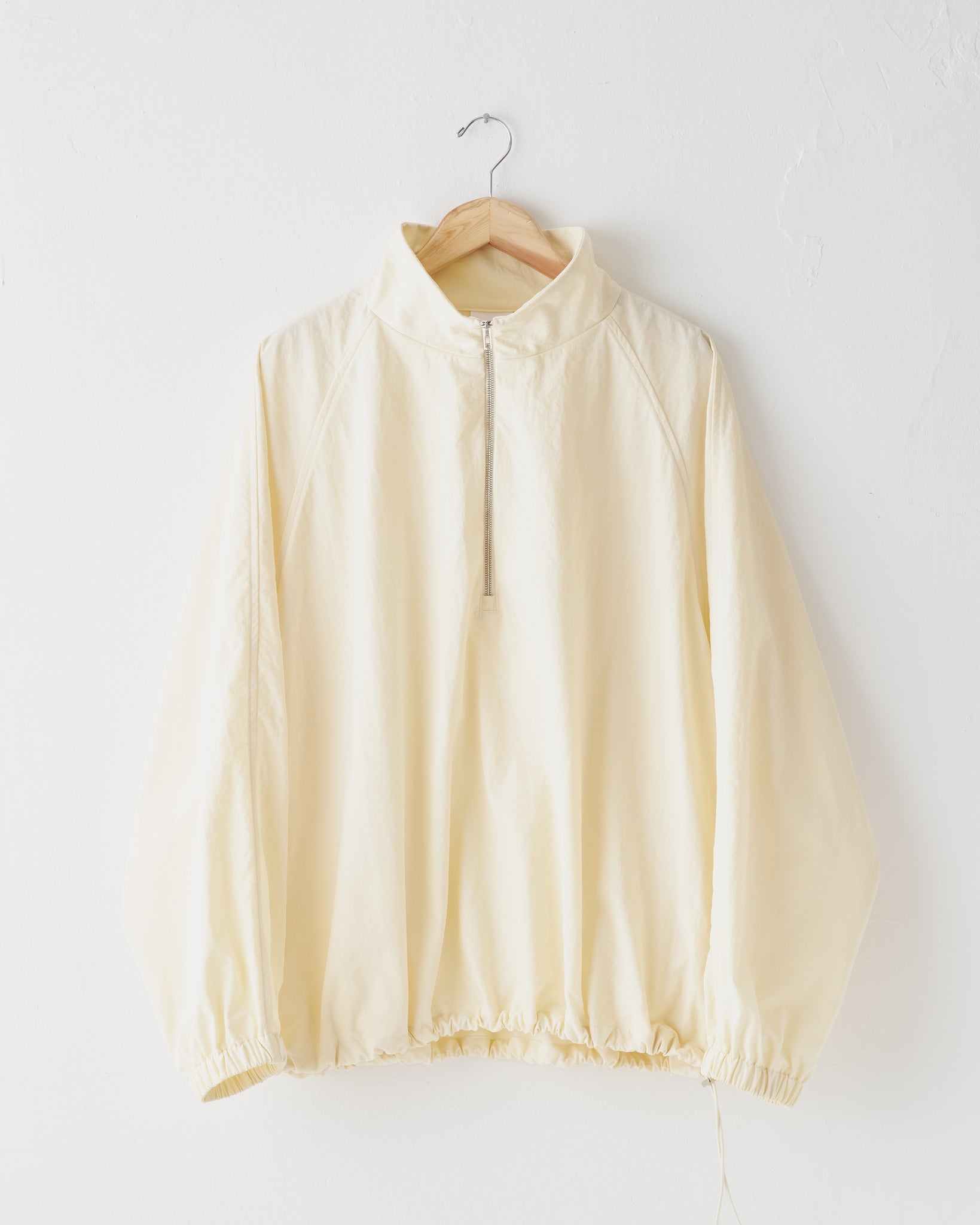 Half Zip Raglan Parka, Chamomile