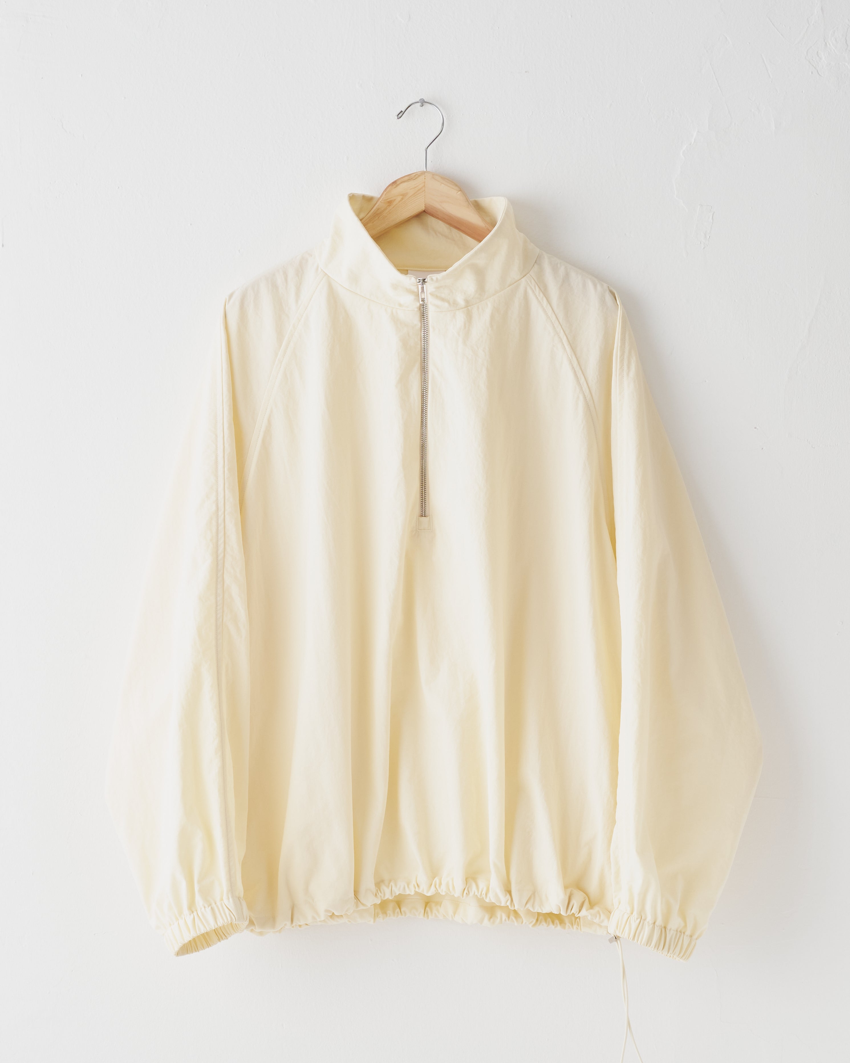 Half Zip Raglan Parka, Chamomile – Colbo