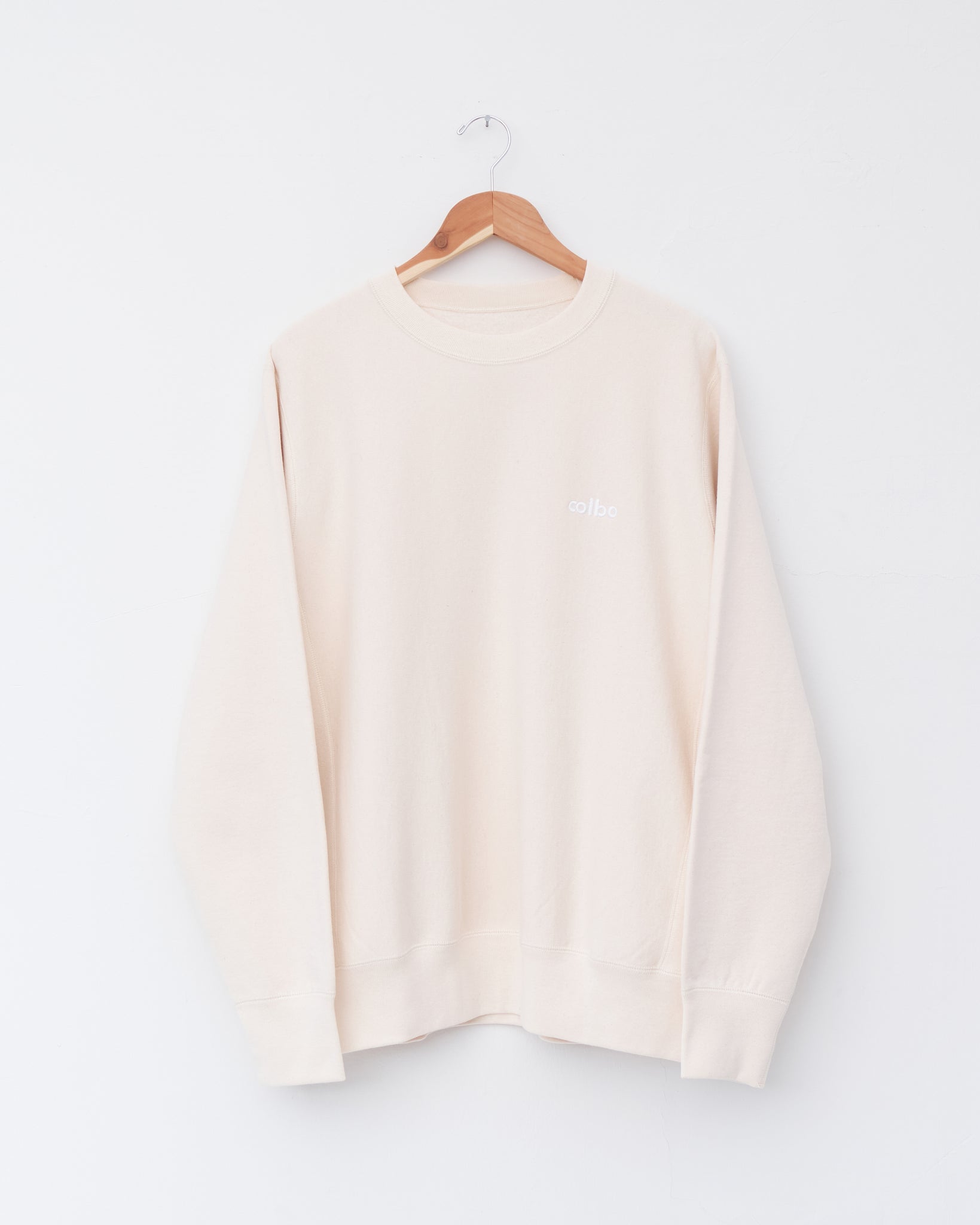 Logo Crewneck, Natural