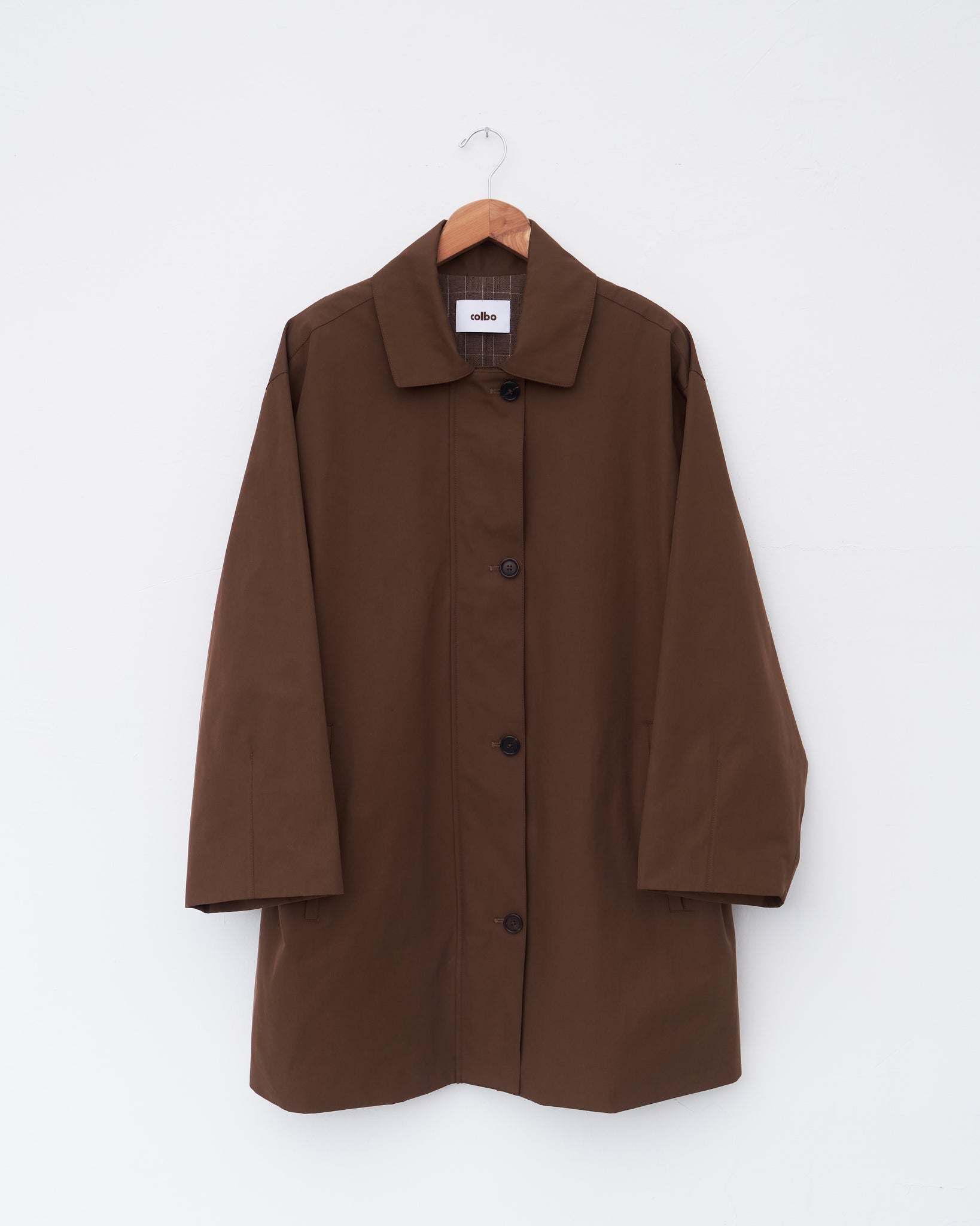 Mac Jacket, Military Brown