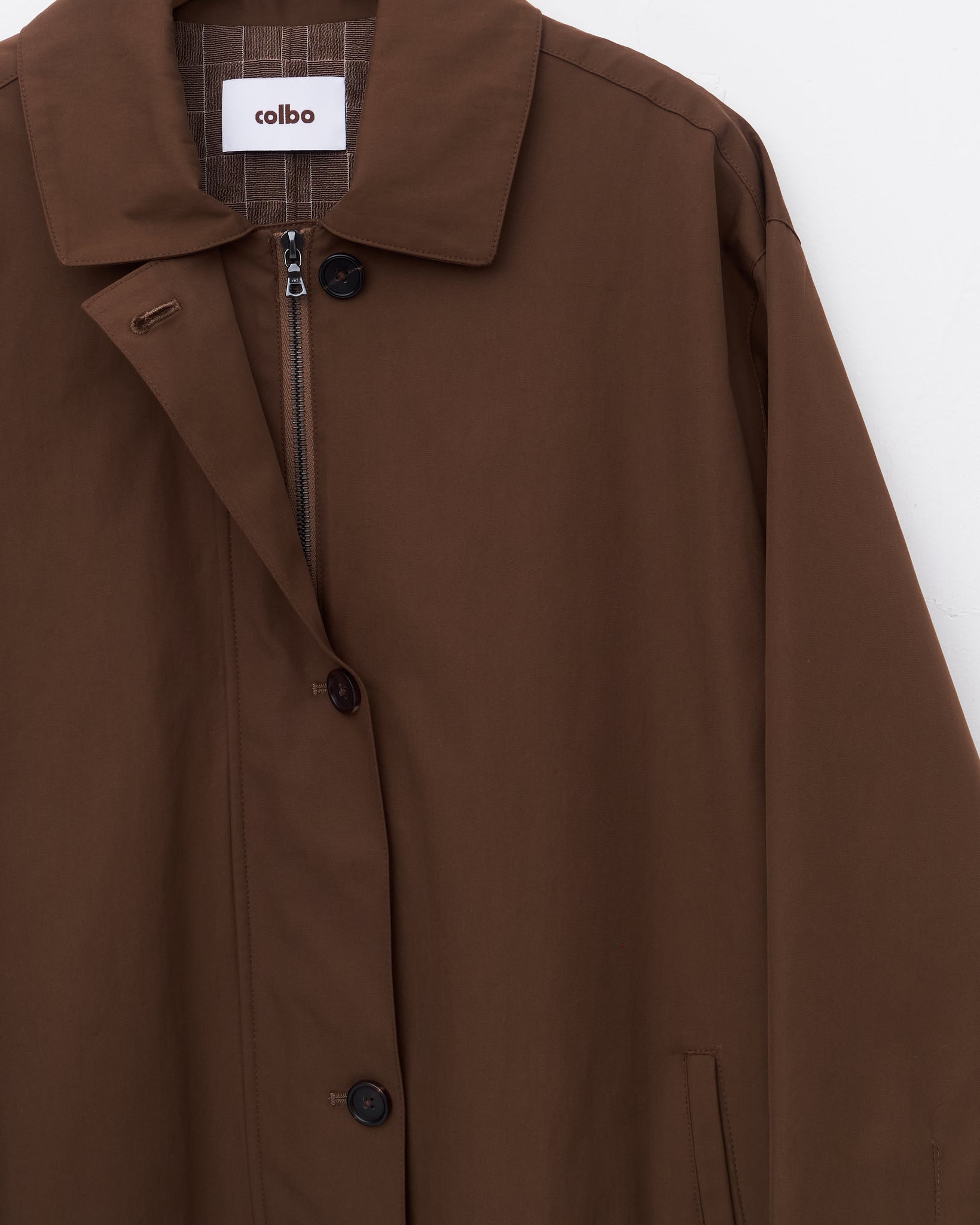 Mac Jacket, Military Brown